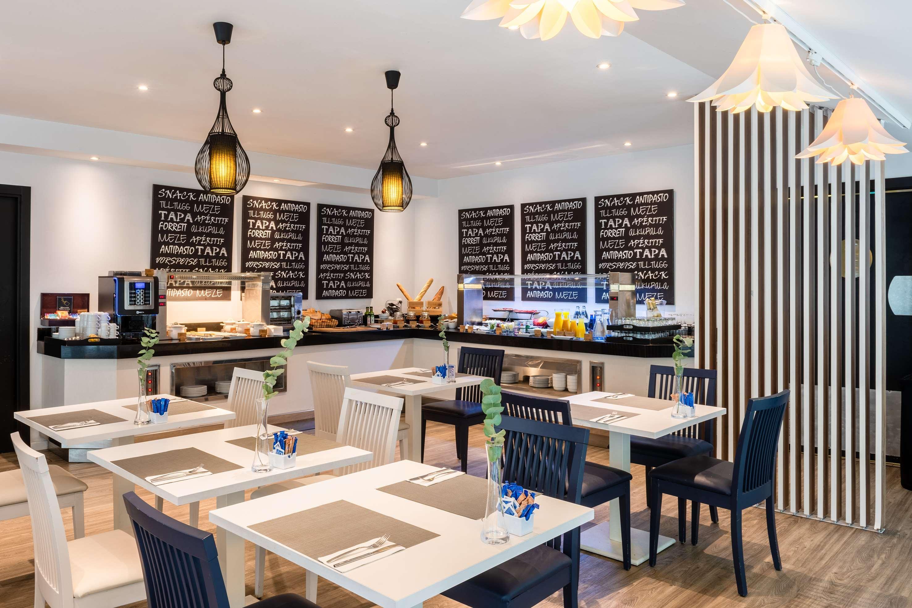 Restaurant Hotel San Sebastián Orly, Affiliated by Meliá