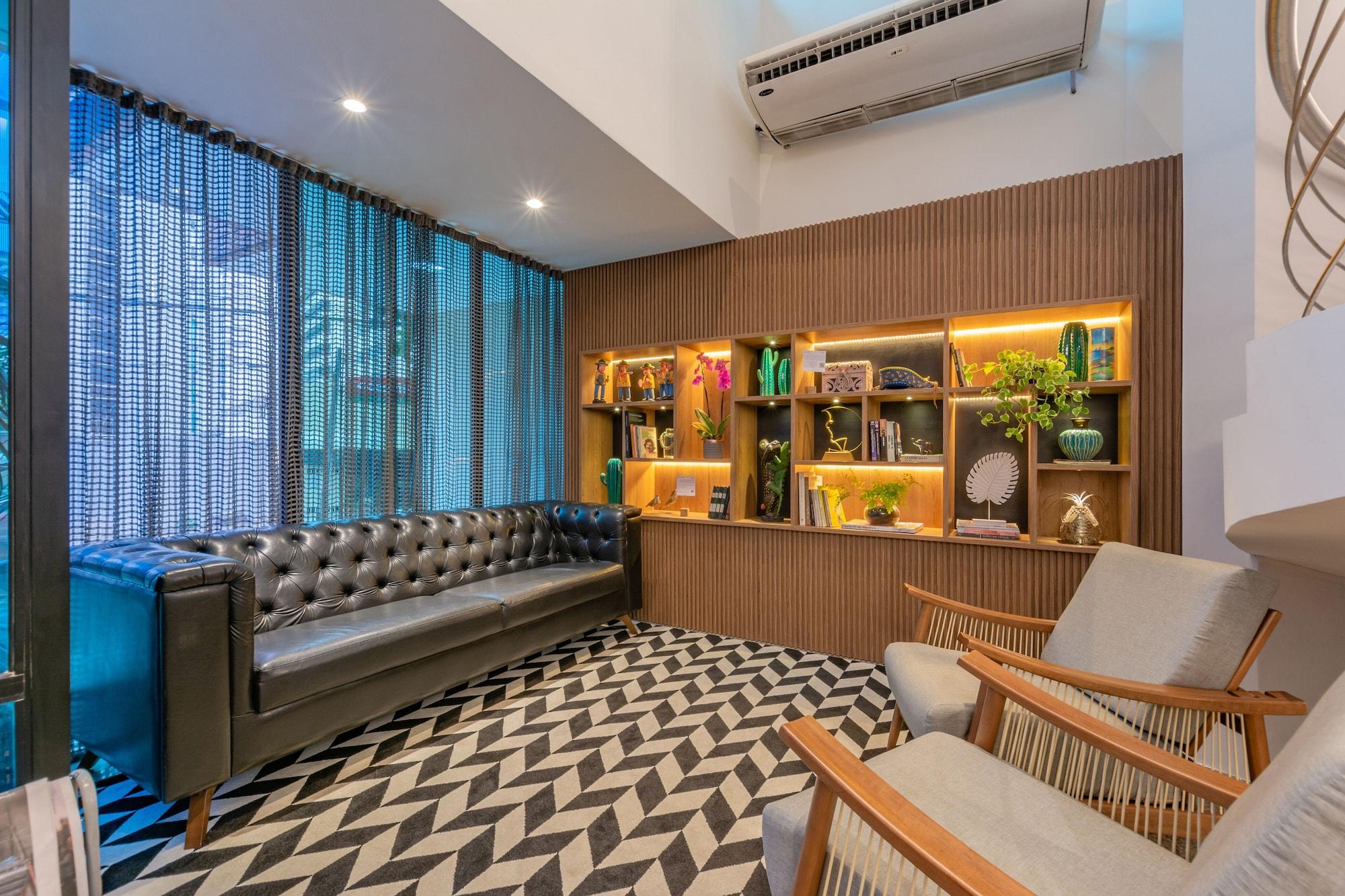 Vista Lobby Mercure Fortaleza Meireles Hotel