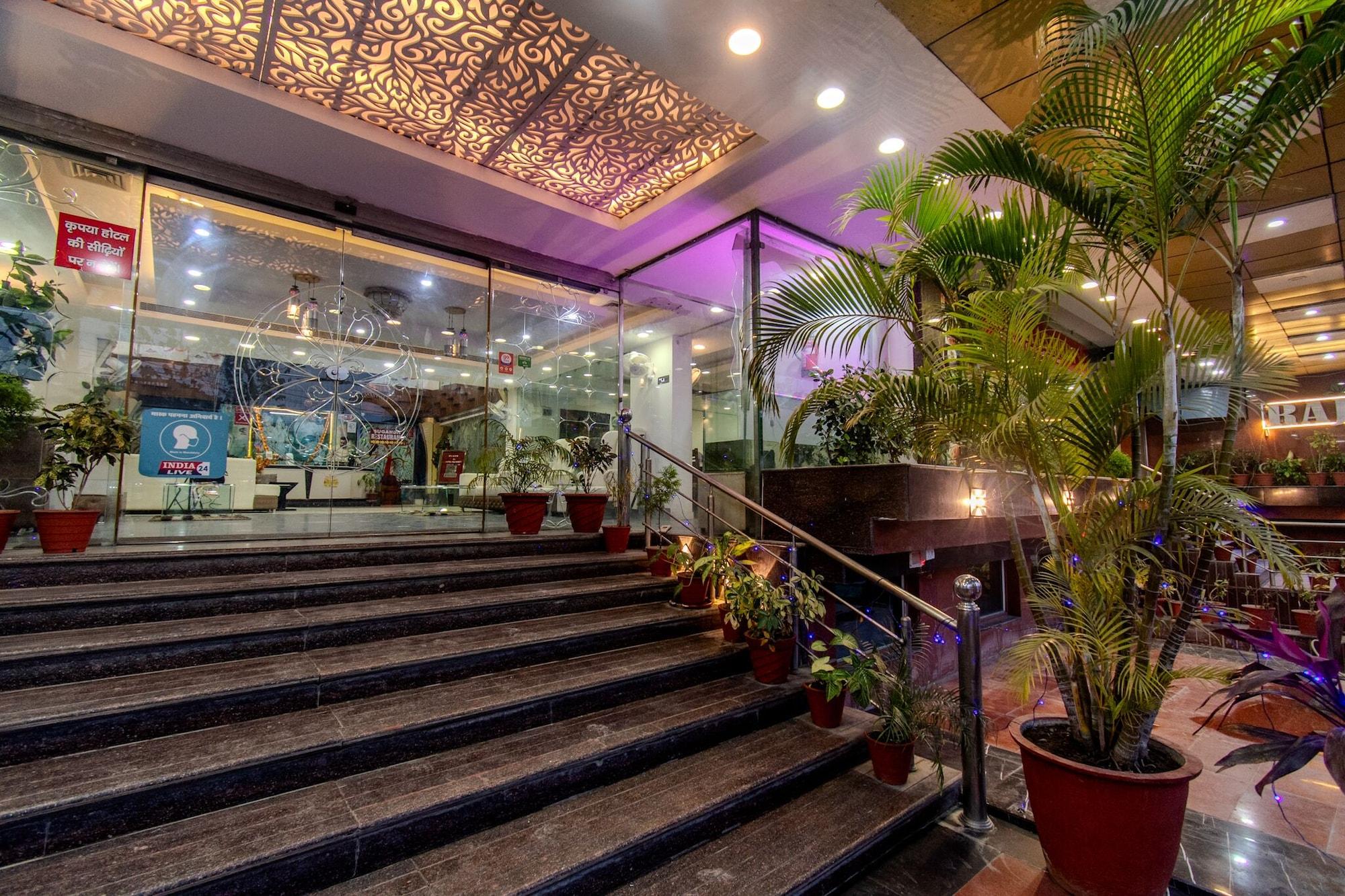 Vista Lobby Hotel Raj Mandir