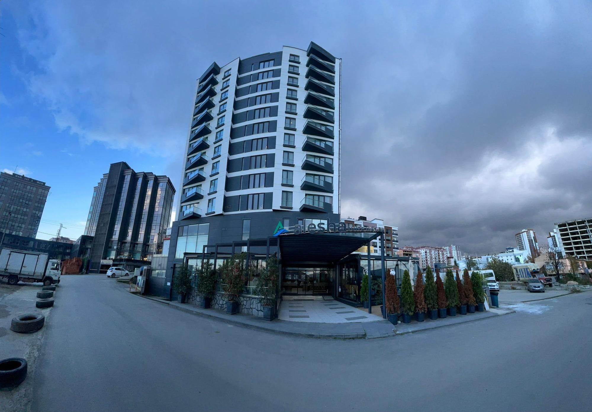 Vista Exterior Alesha Suite