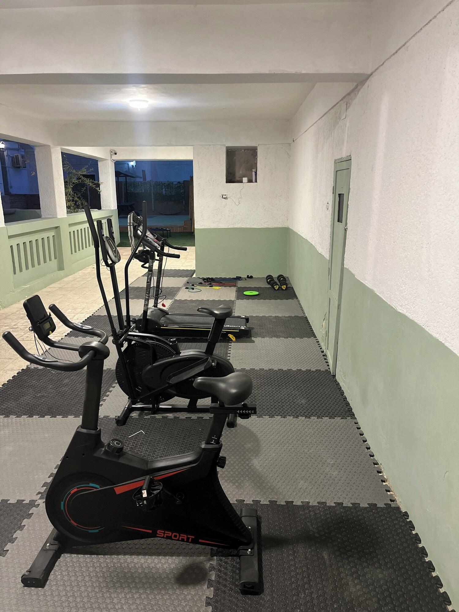 Gimnasio Villa Khufu Pyramids Hotel