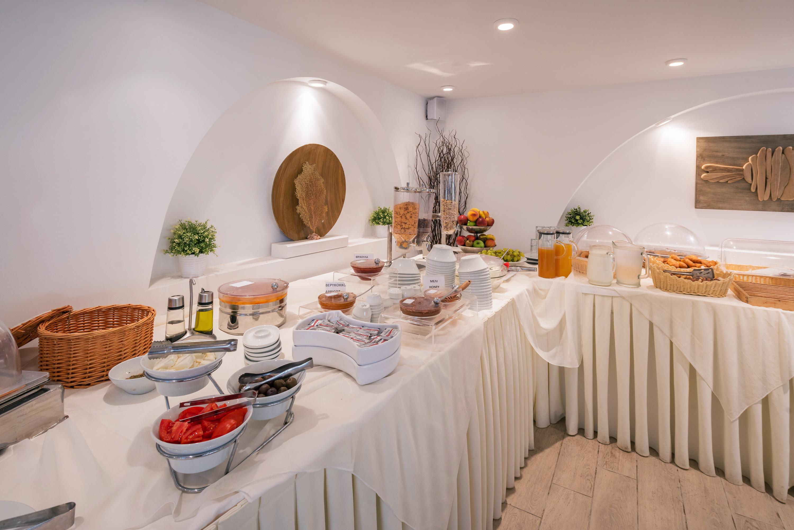 Restaurant Aspalathras White Hotel