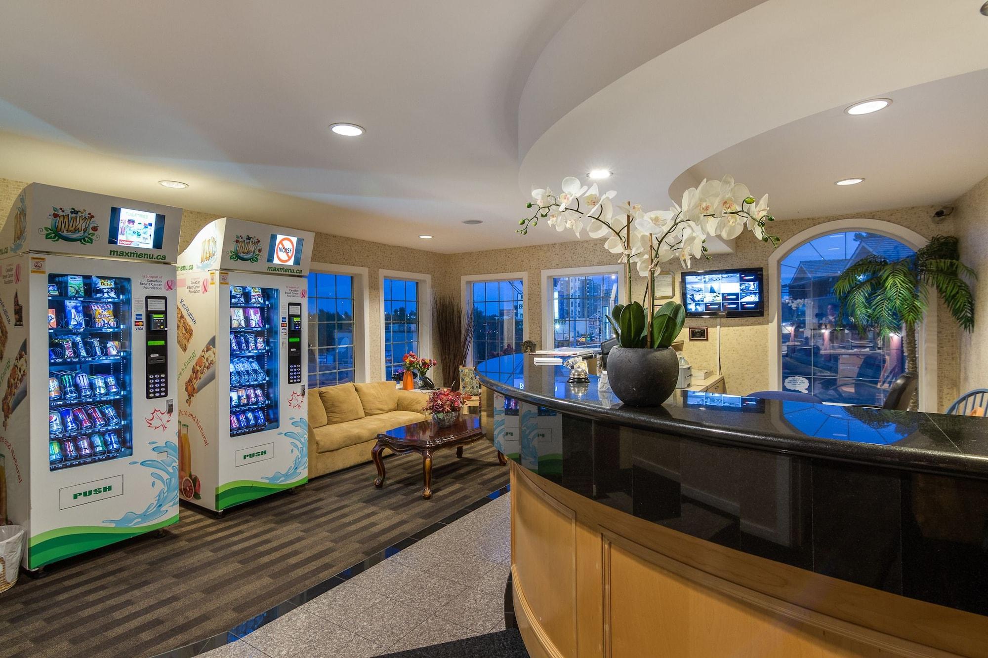 Vista Lobby Canadas Best Value Inn Calgary Chinook Station