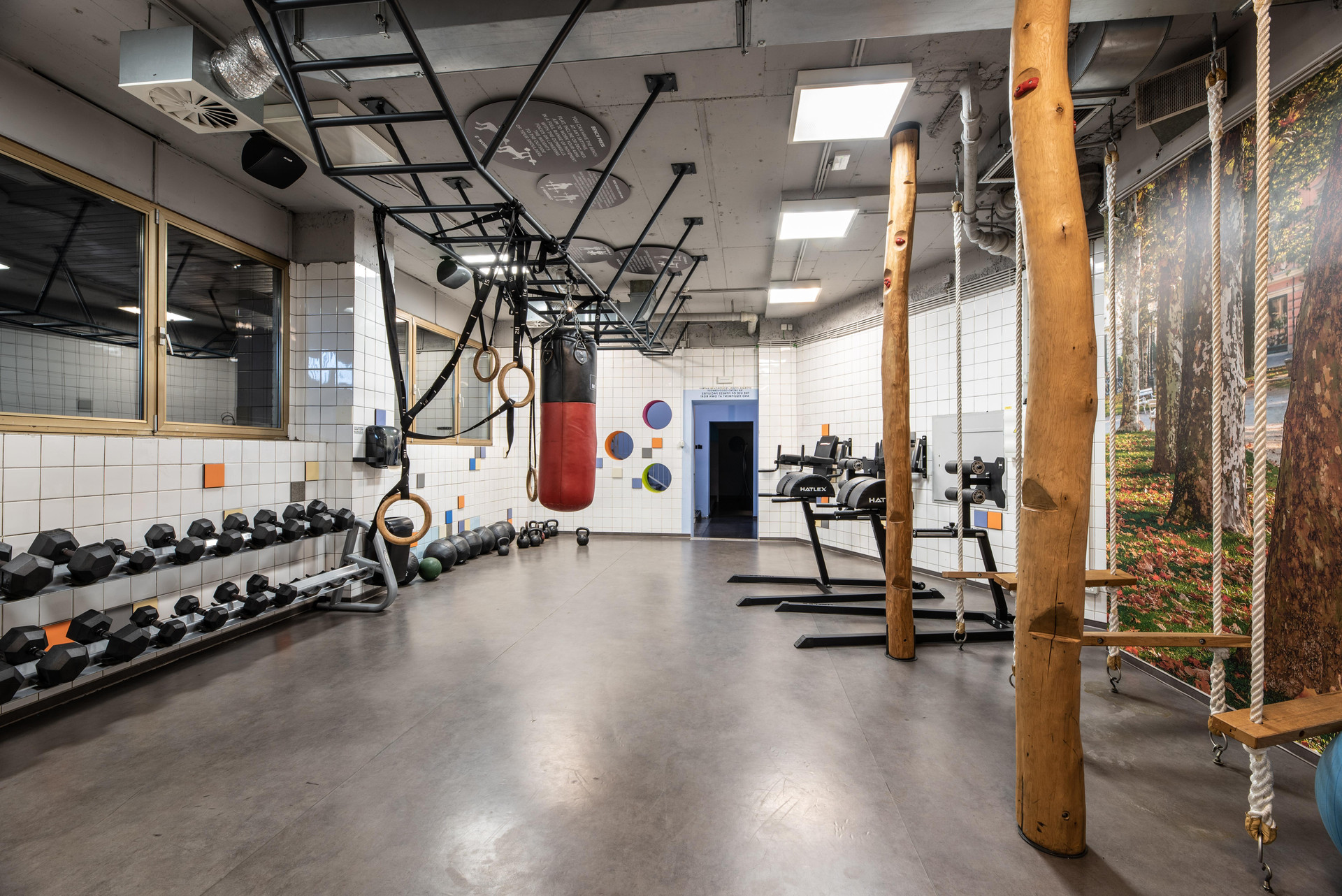 Gimnasio Eurostars uHotel