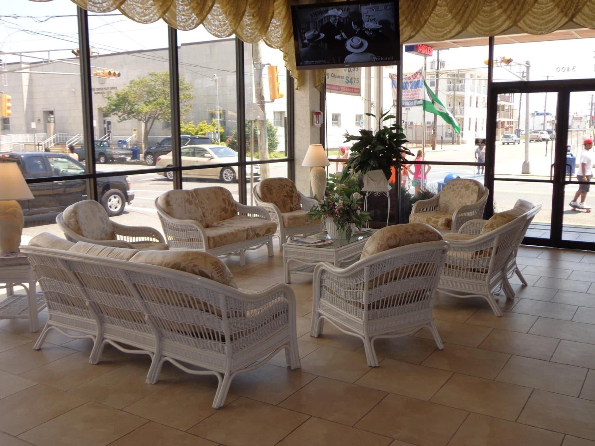 Vista Lobby Beach Terrace Motor Inn
