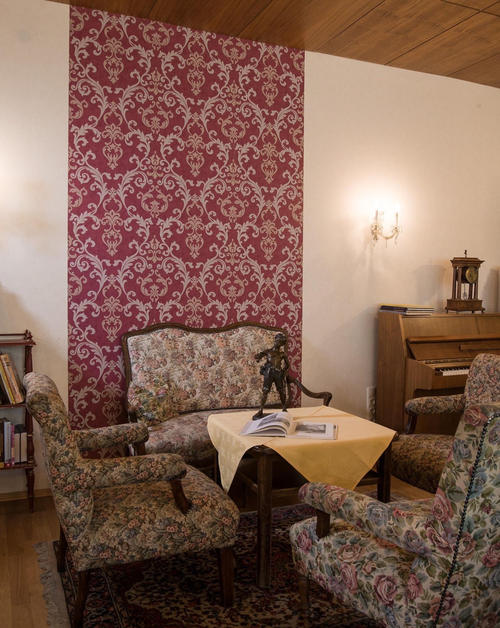 Vista Lobby Hotel Alpenblick