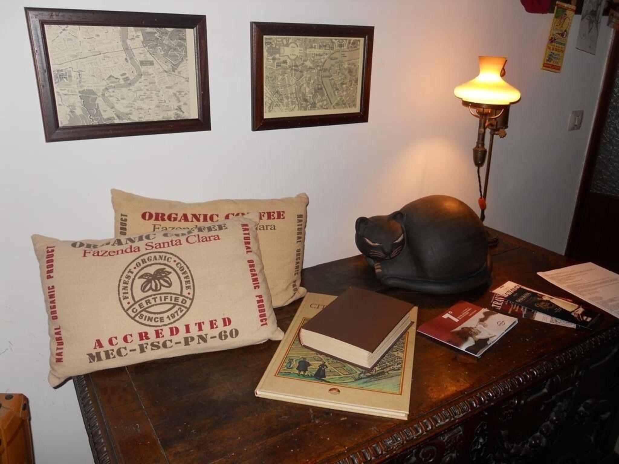 Vista Lobby Le Fate Apartments