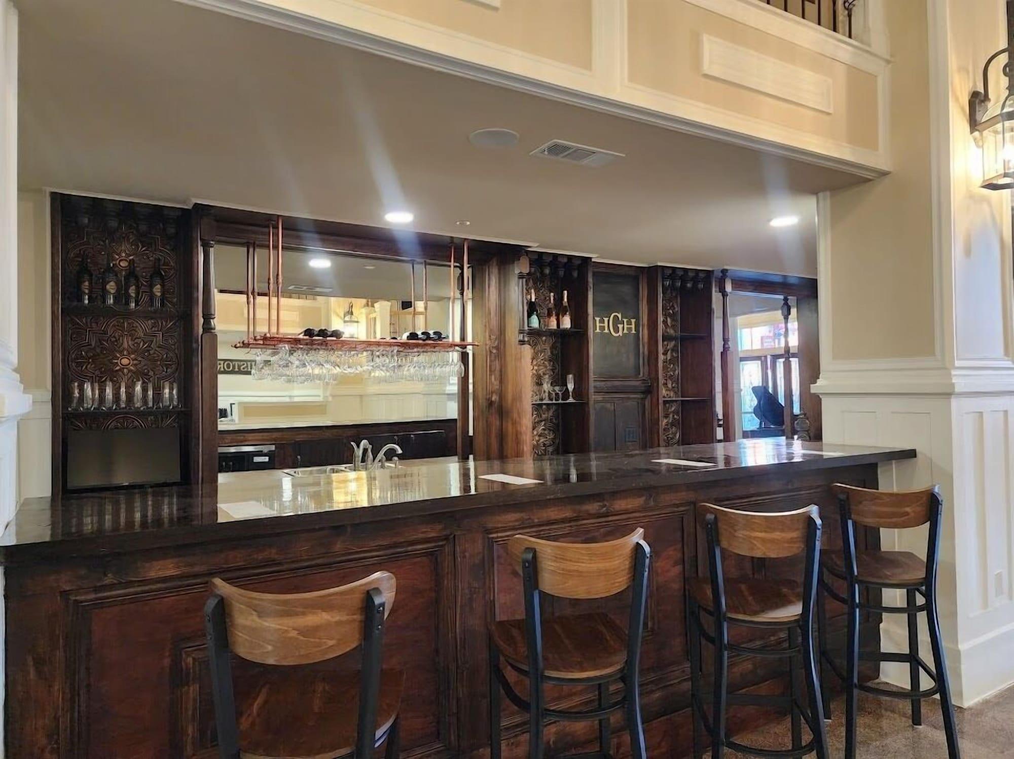 Bar/Salón Historic Griffin Hotel