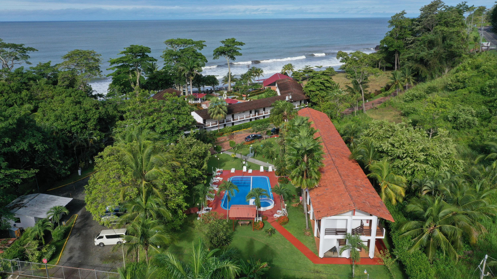 Vista Exterior Terraza del Pacifico