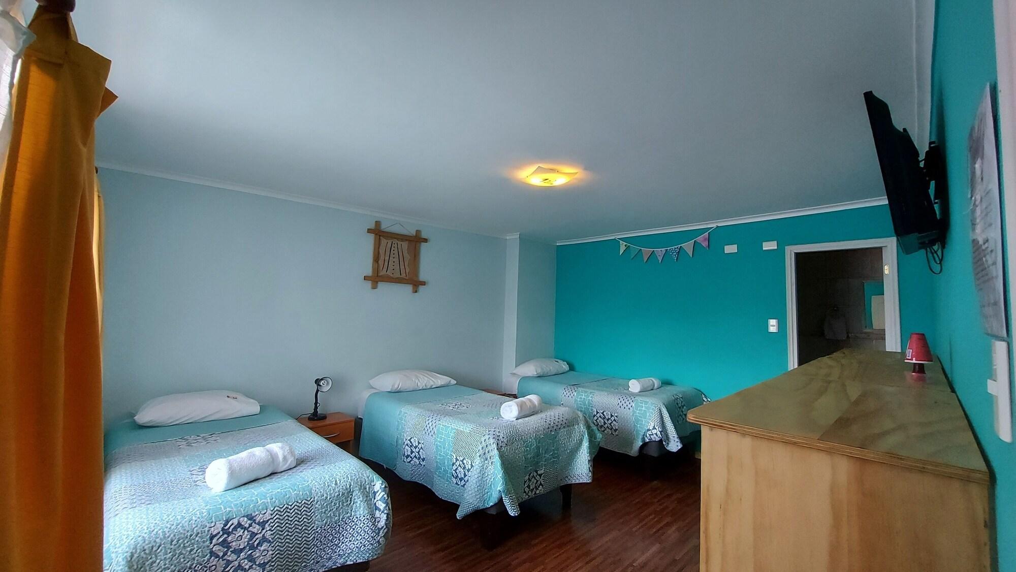 Habitación Hostal La Base