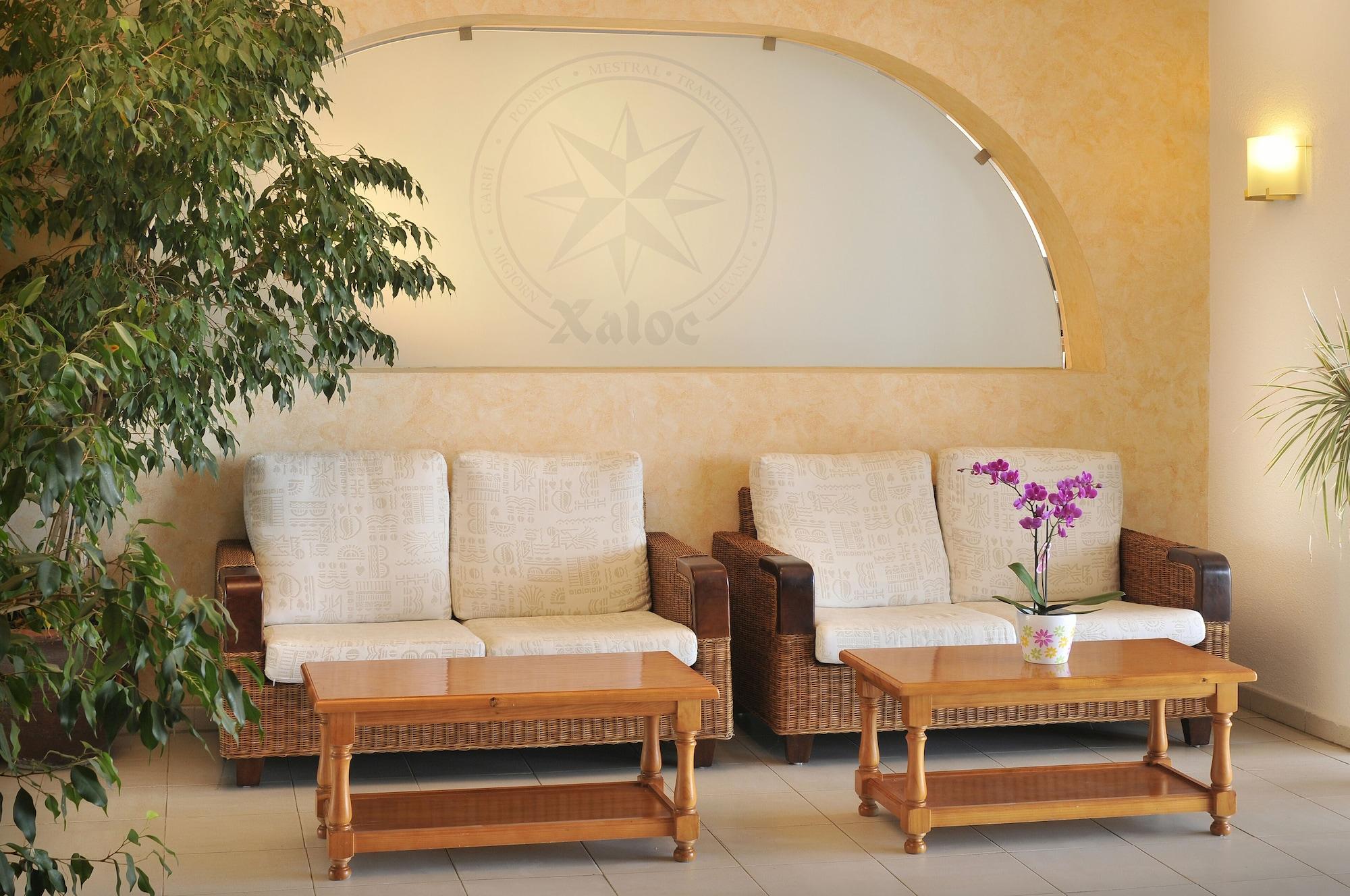 Vista Lobby Hotel GHT Xaloc