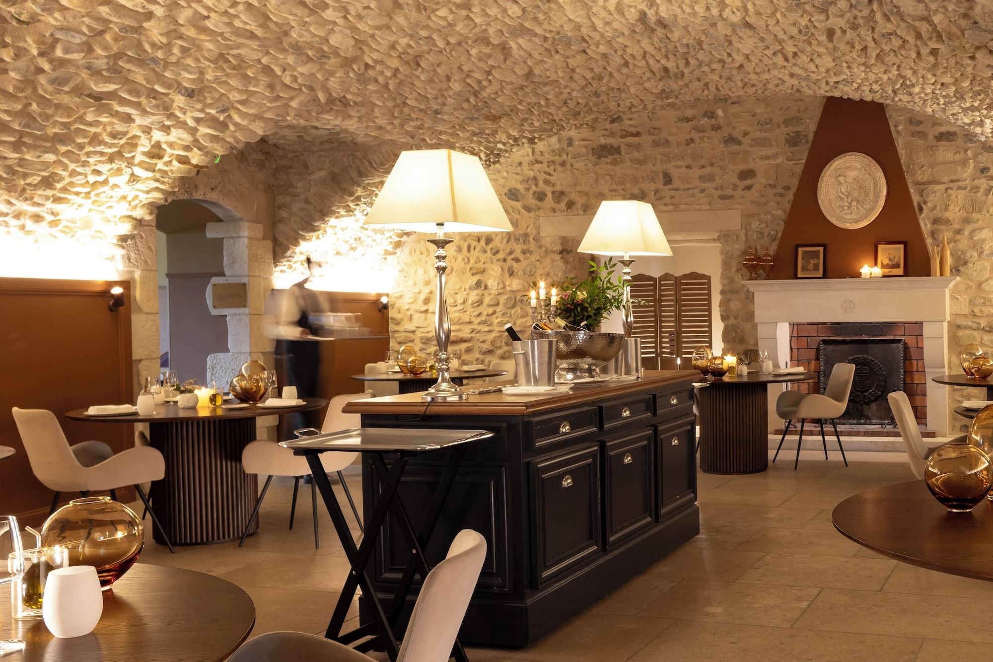 Restaurant Château les Oliviers de Salettes