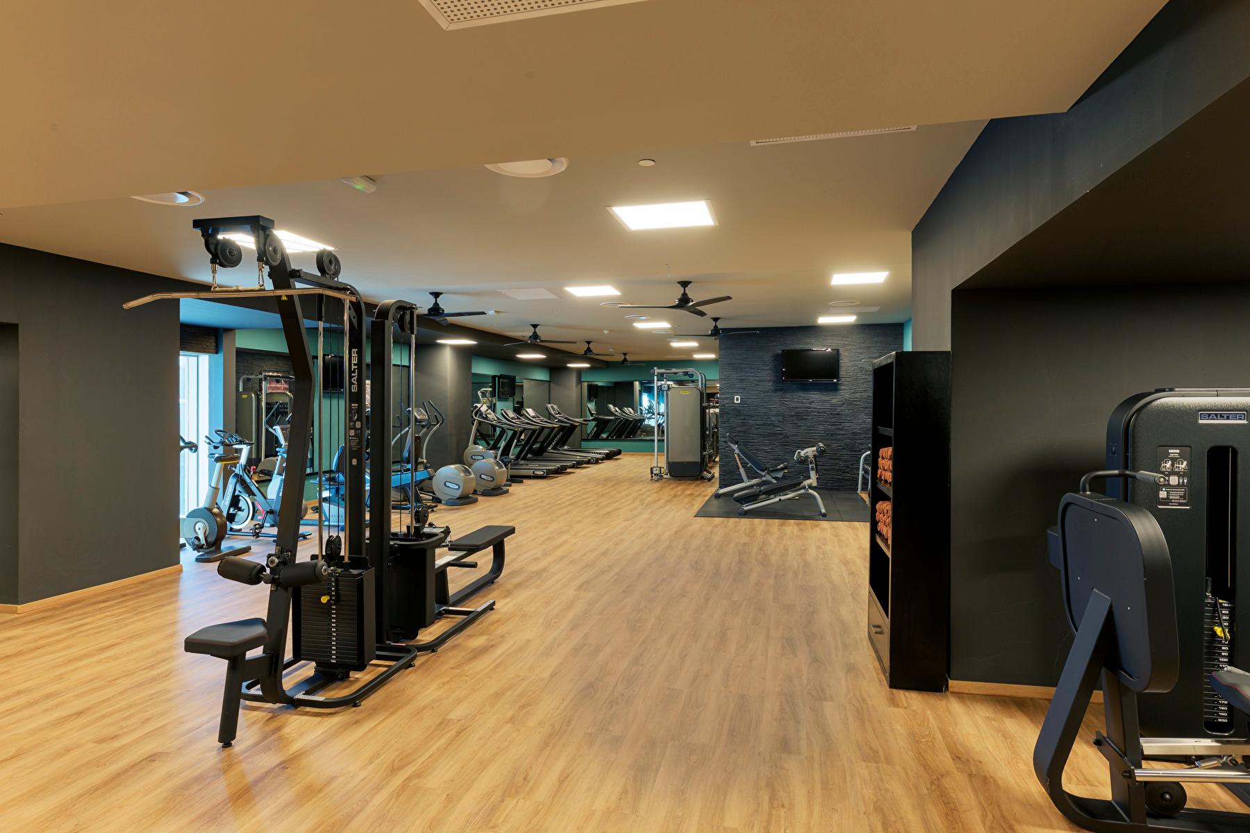 Gimnasio Hotel Riu Plaza Guadalajara