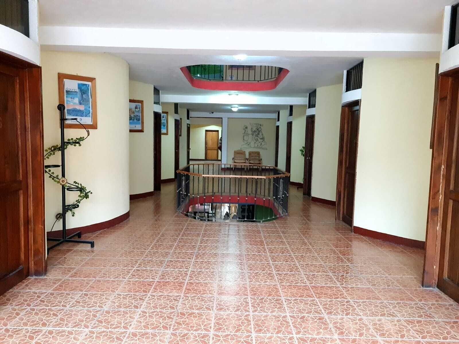 Vista Exterior Hotel Nakbé Atitlán