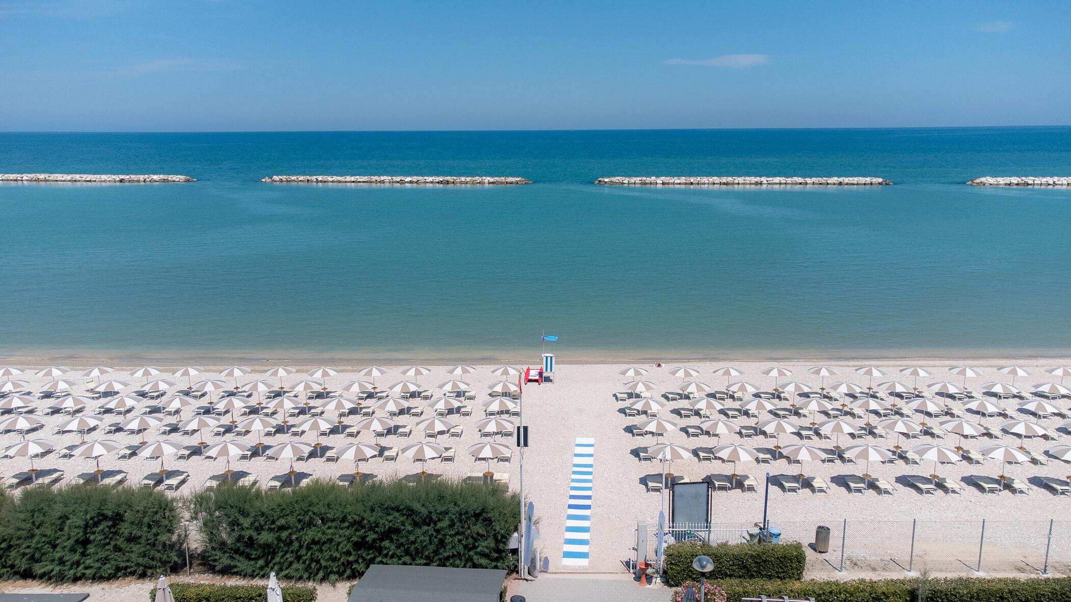 Vista Exterior Club del Sole Le Mimose Family Camping Village