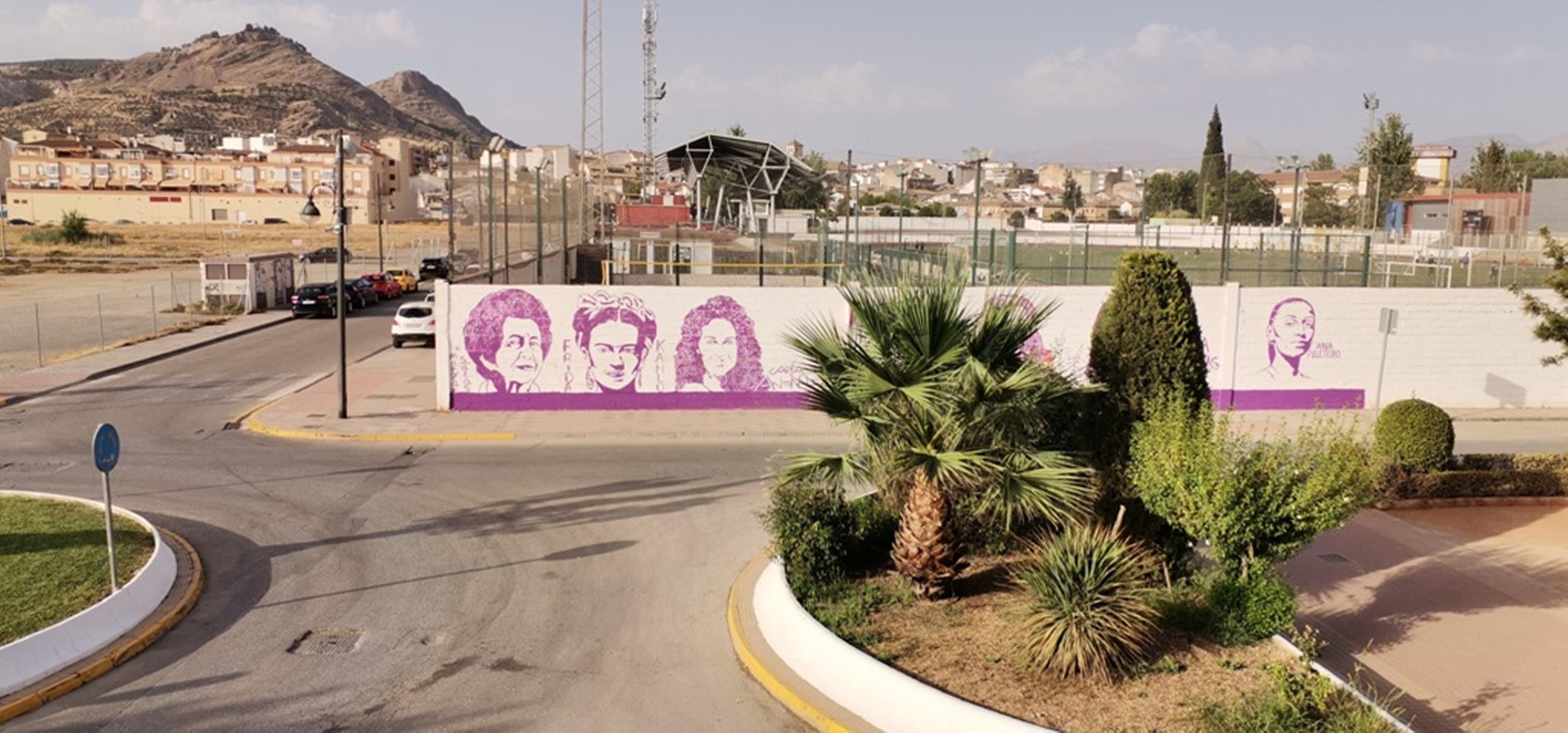 Vista Exterior Hotel Corona de Atarfe