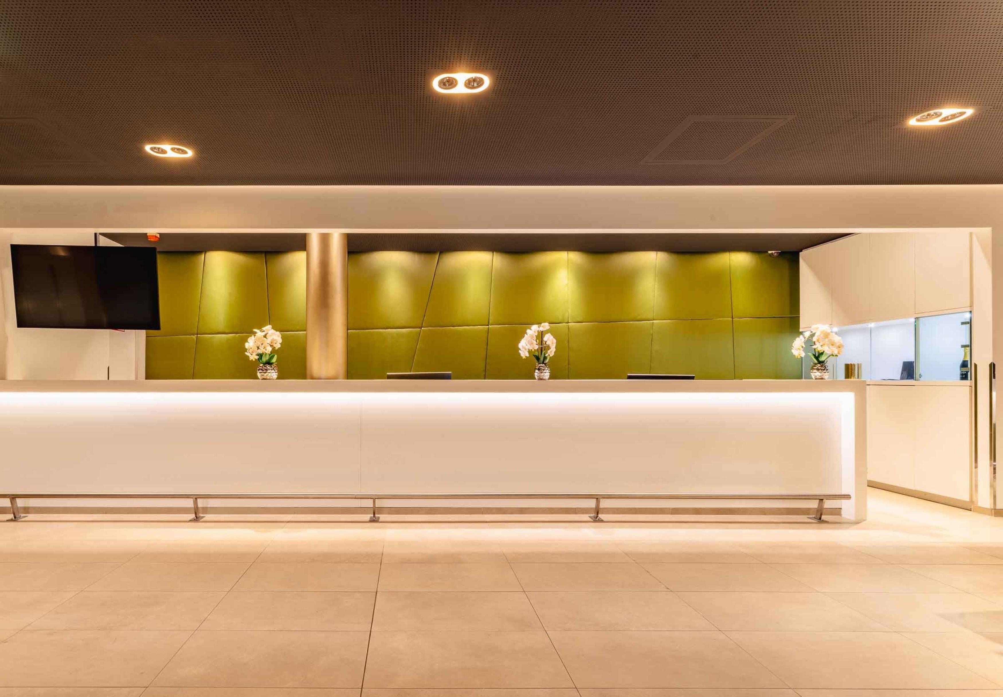 Vista Lobby Plaza Inn Wien Gasometer