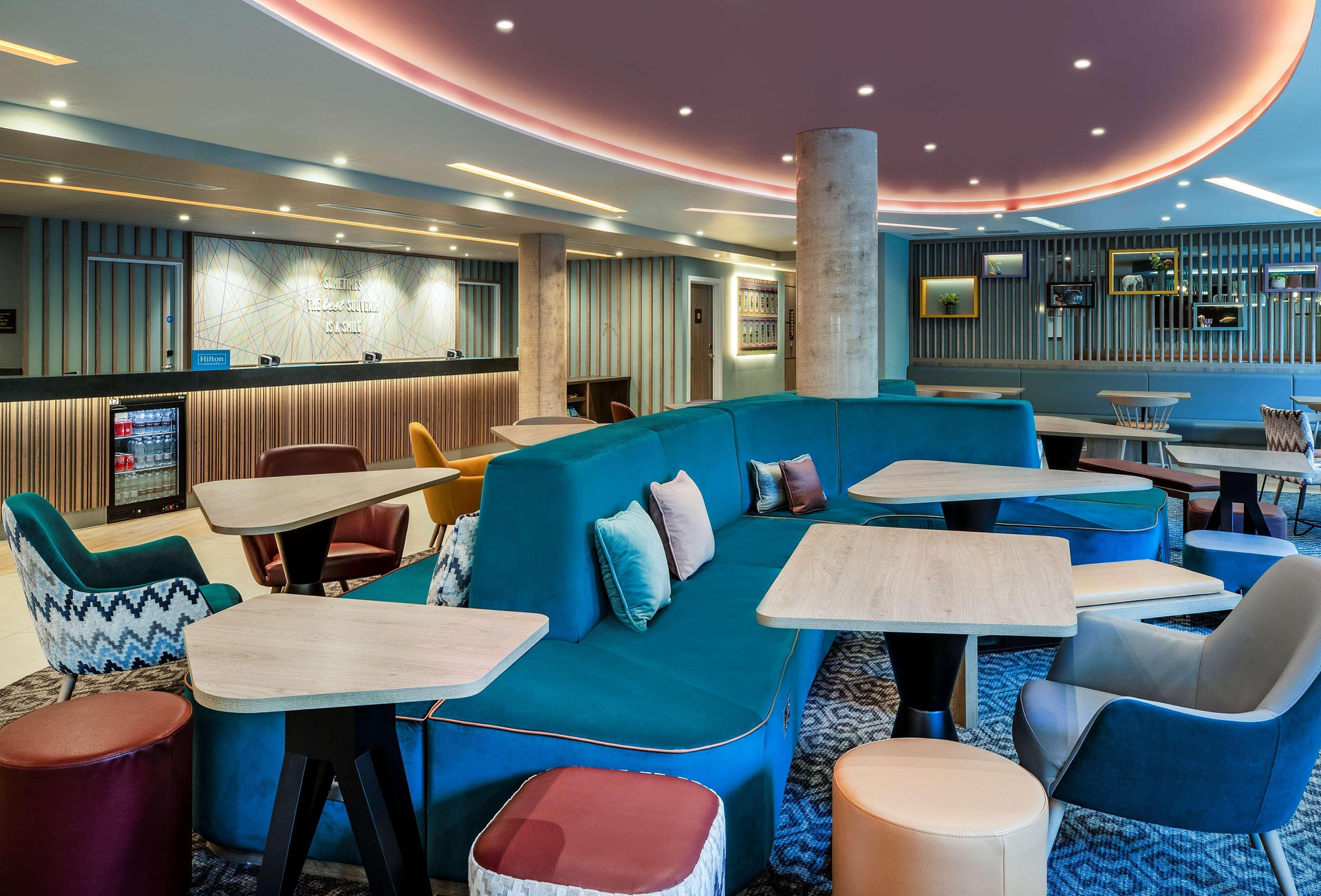 Vista Lobby Hampton by Hilton Bath City