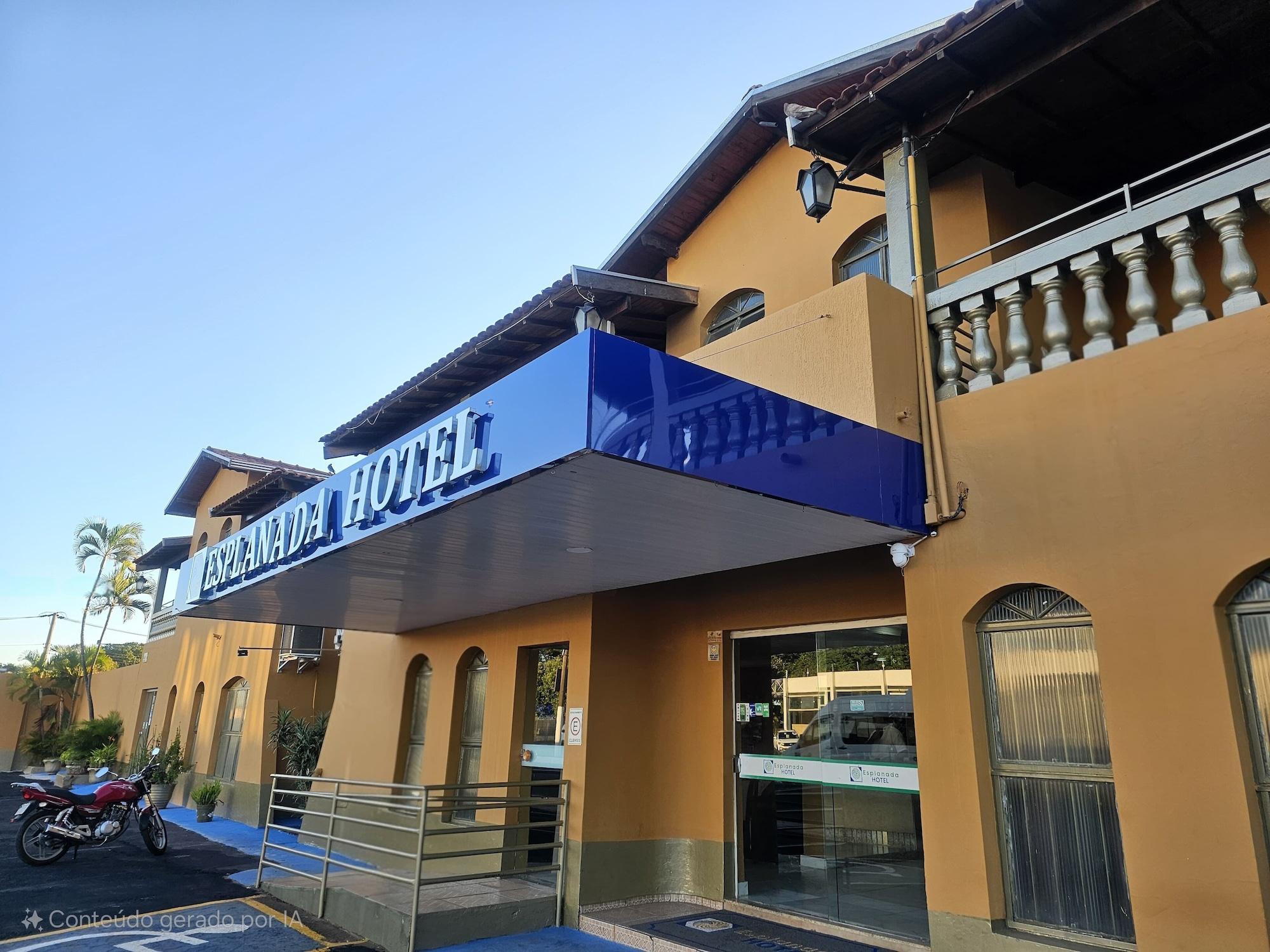 Vista Exterior Esplanada Hotel