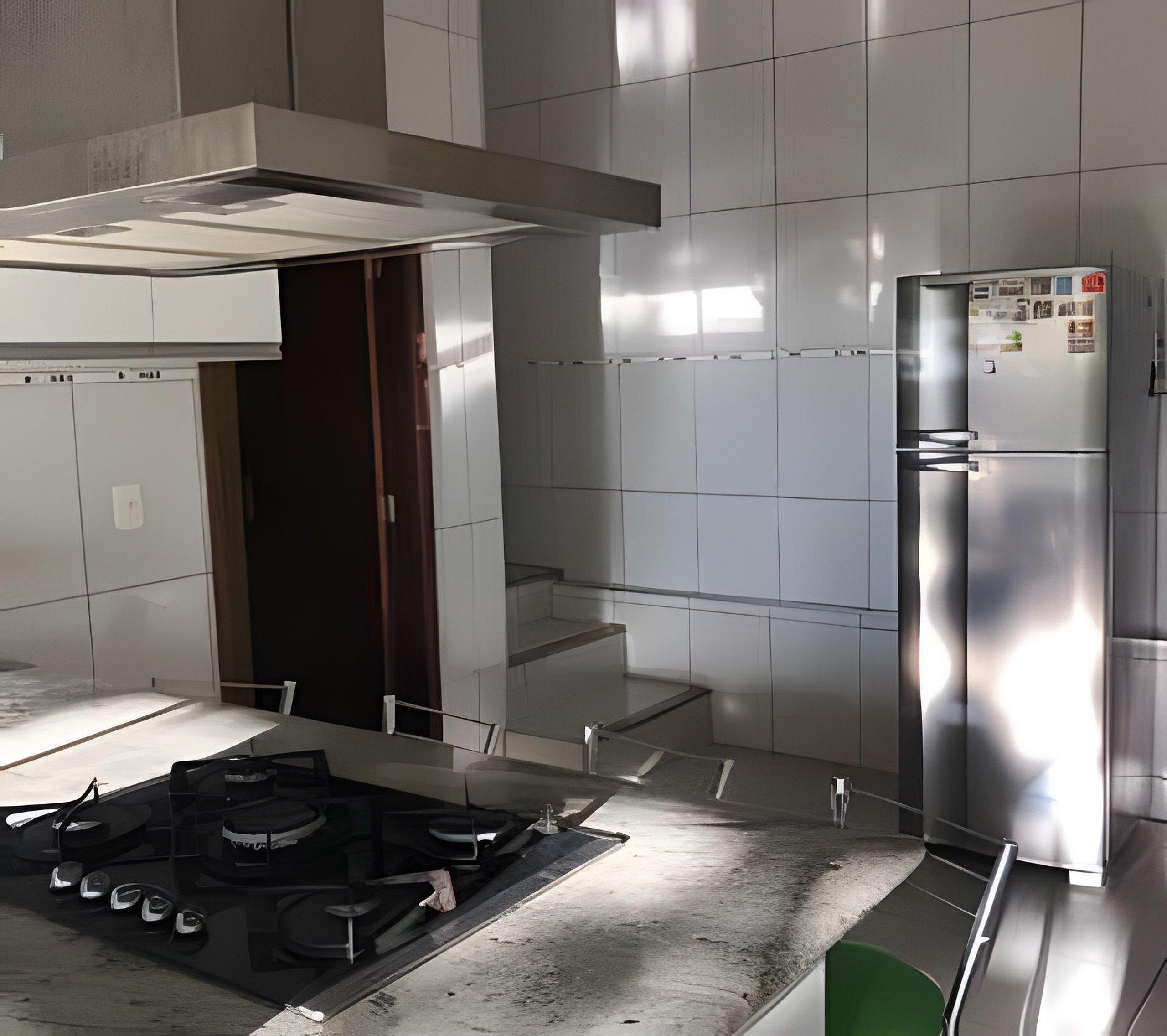 Cocina Sítio a 20min da Pampulha!!