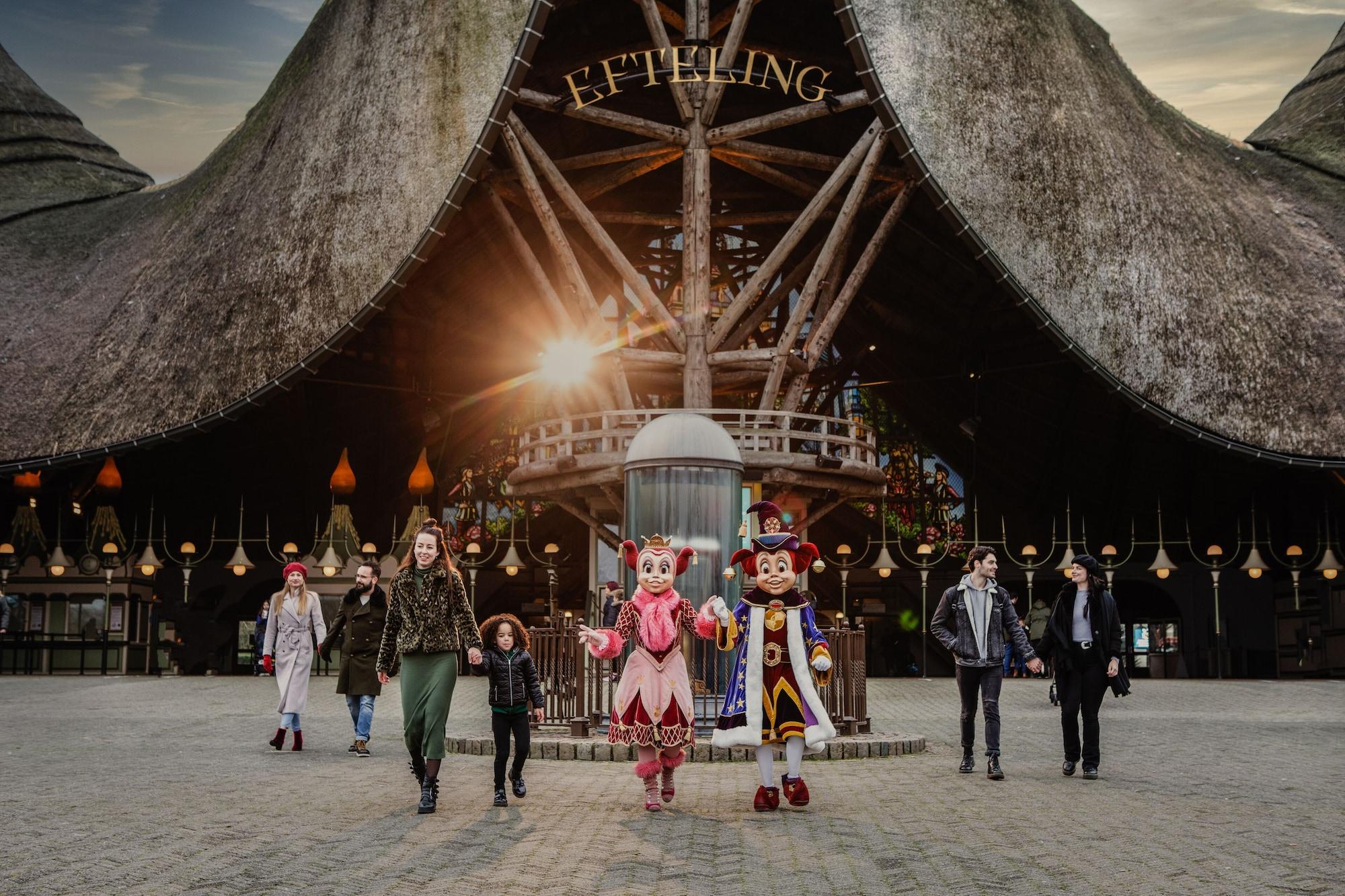Vista Exterior Efteling Wonder Hotel - Theme Park tickets included