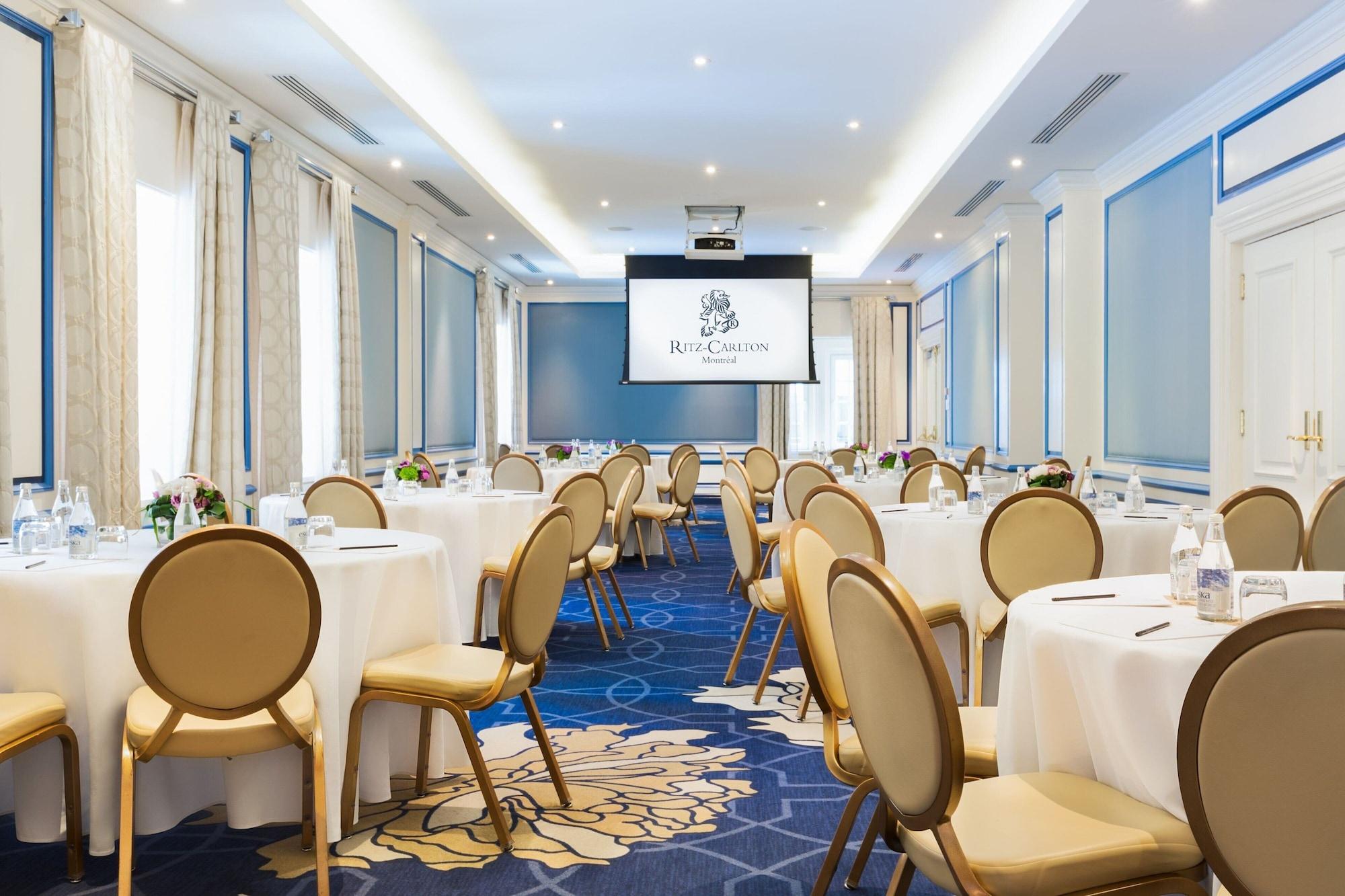 Sala de Reuniones The Ritz-Carlton, Montréal