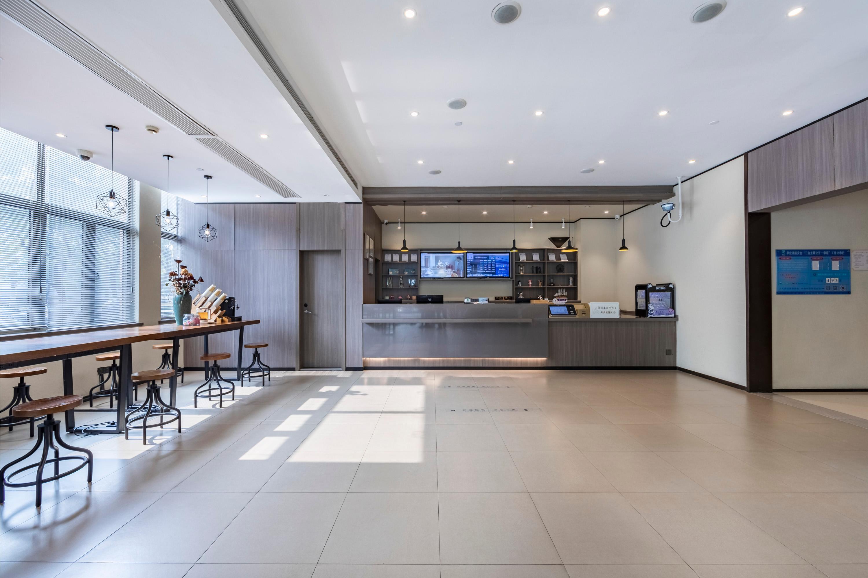 Vista Lobby Hanting Hotel Shanghai Caohejing Yishan Road Branc