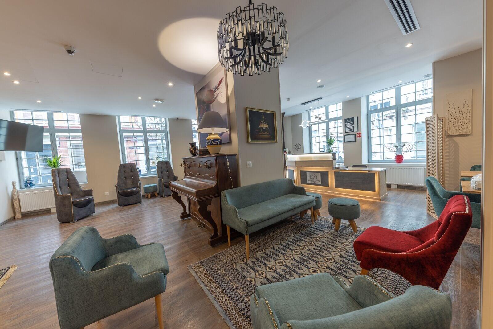 Vista Lobby HOTEL SAINT AUGUSTIN