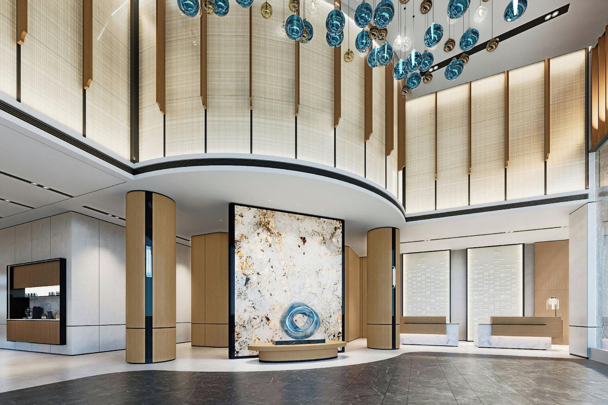 Vista Lobby Fairfield By Marriott Guangzhou Huadu