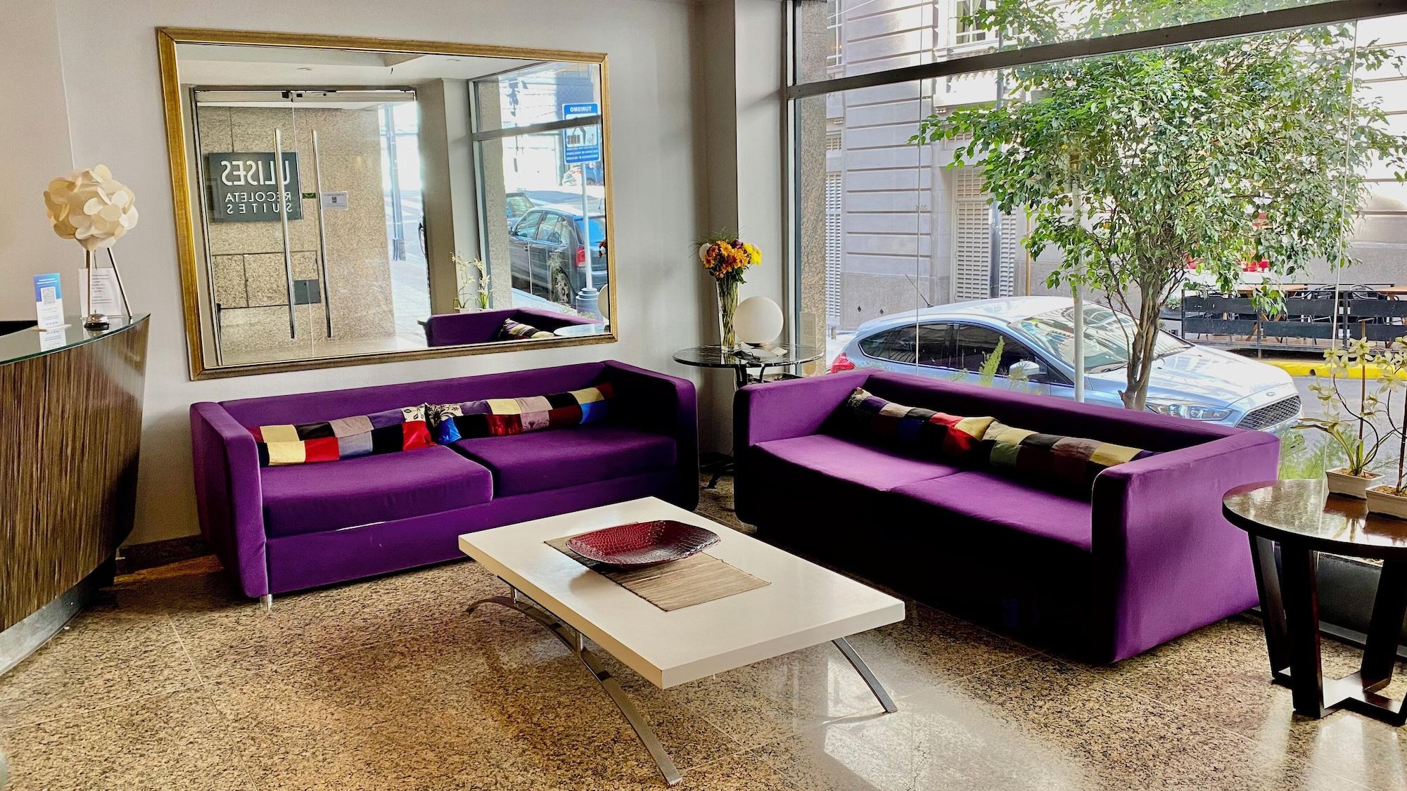 Vista Lobby Ulises Recoleta Suites