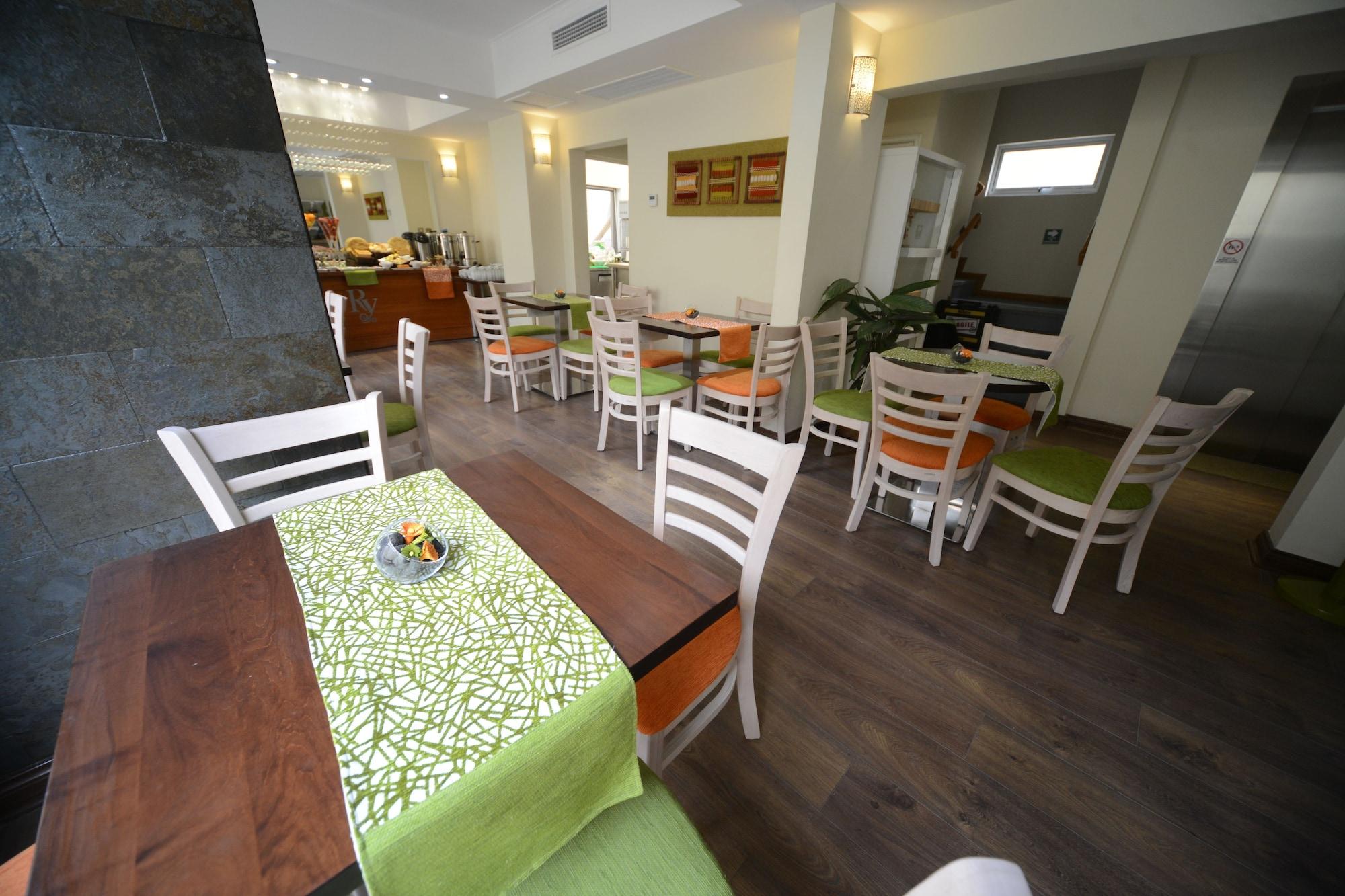 Restaurant Hotel Boutique Reyall