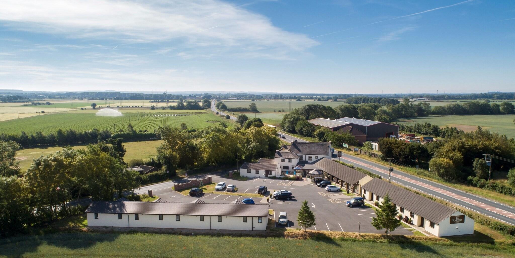 Vista Exterior Yorkway Motel