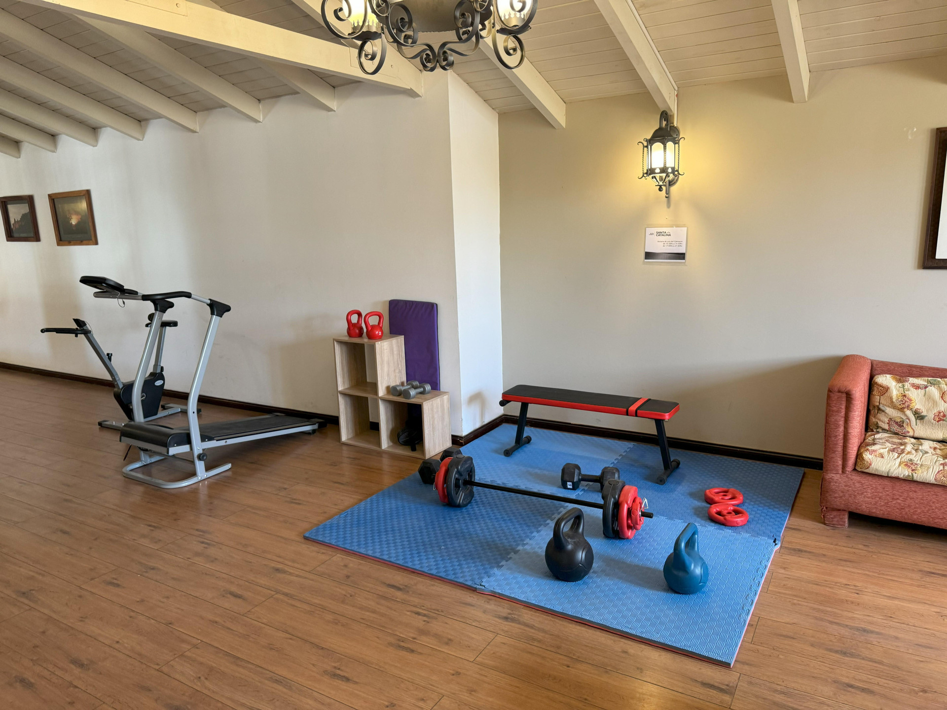 Gimnasio Hotel Santa Catalina