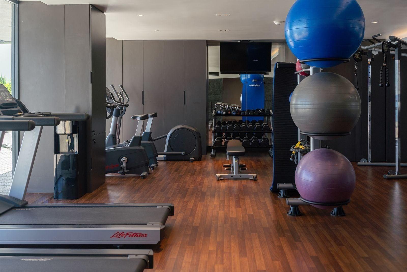 Gimnasio Fort Young Hotel