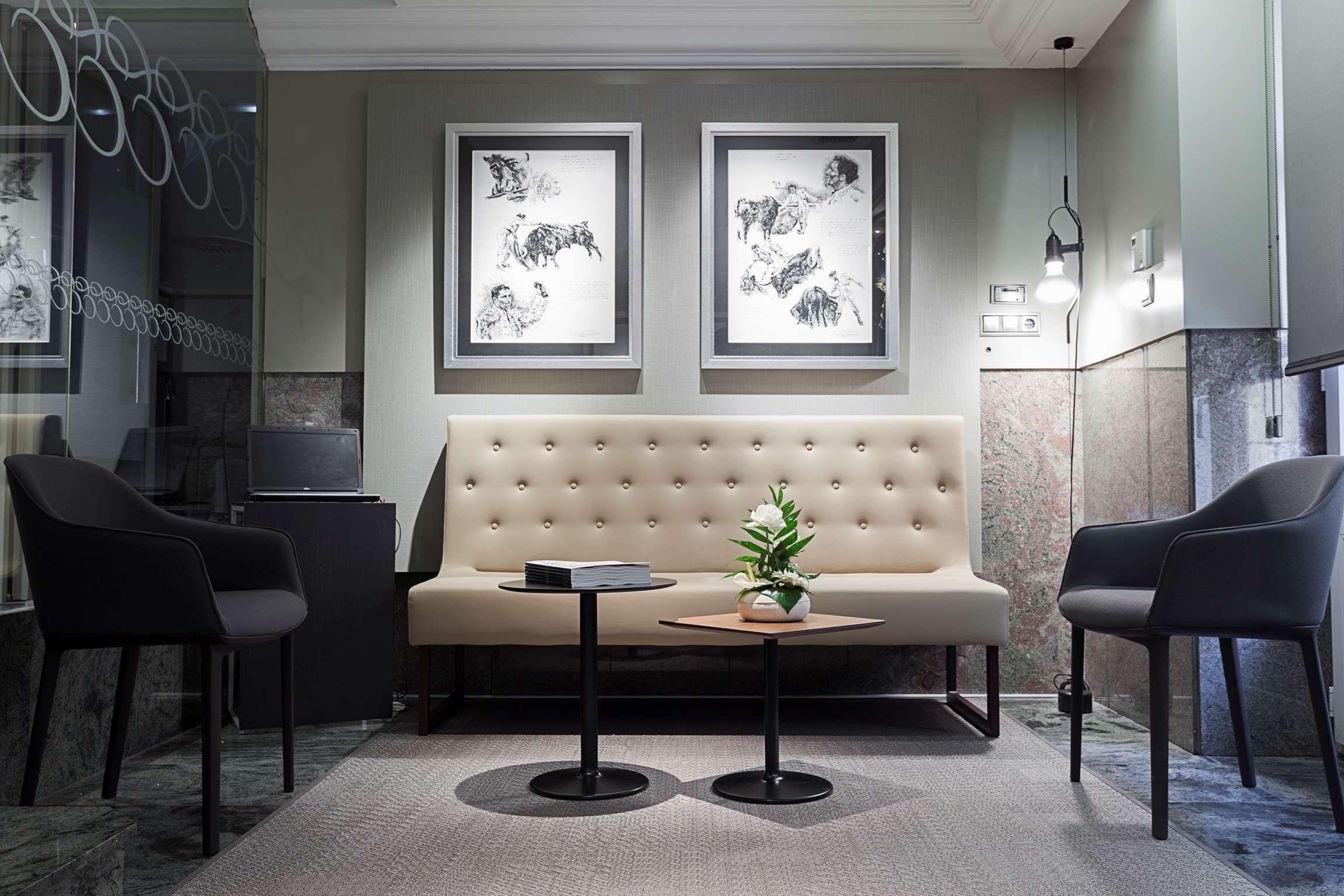 Vista Lobby Hotel Europa