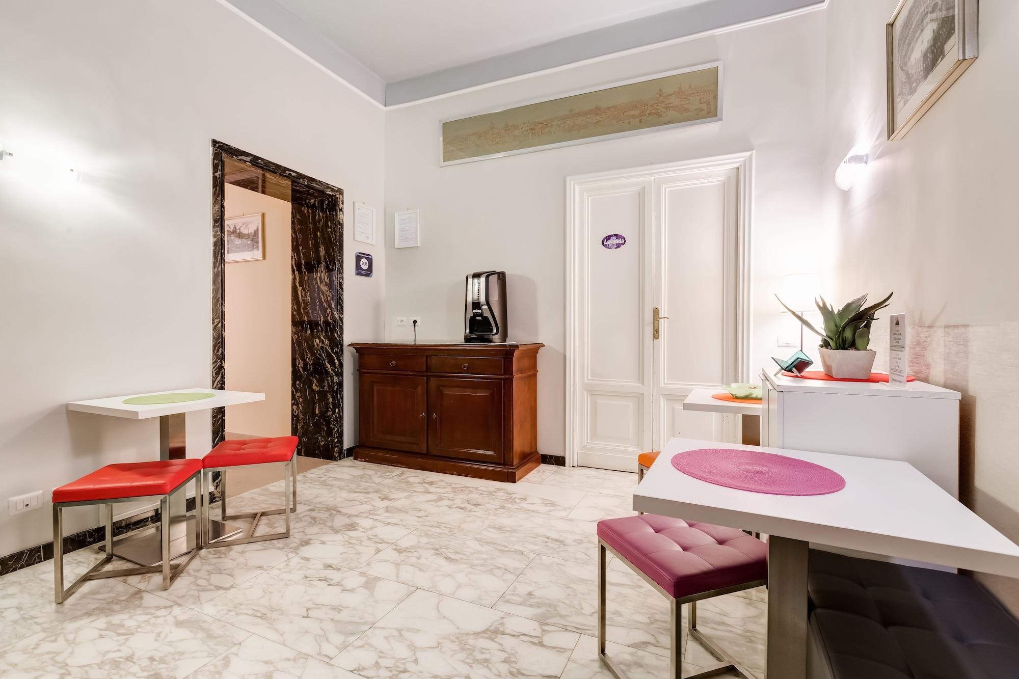 Vista Lobby B&B 2 Passi Al Colosseo