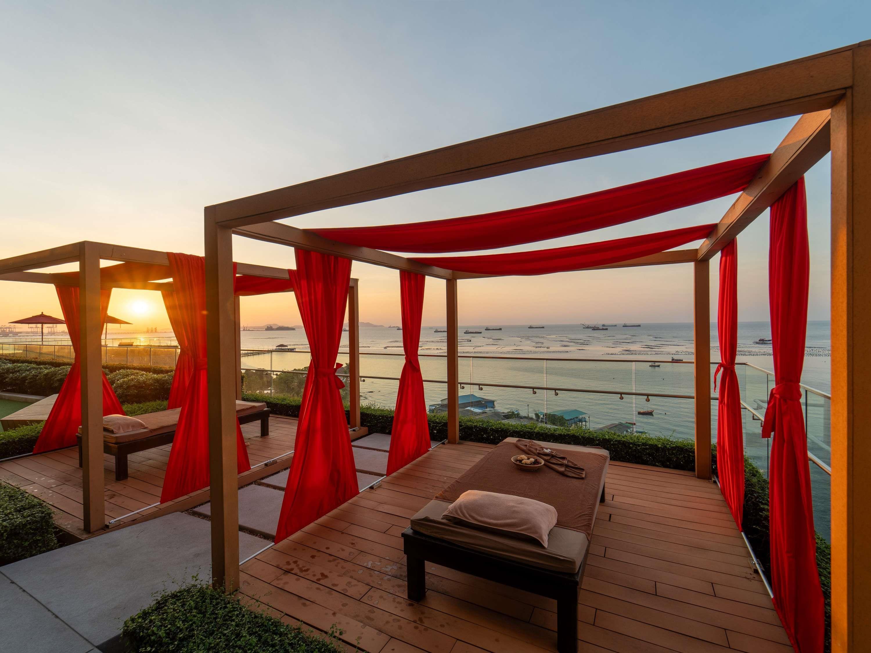 Instalaciones Recreativas Novotel Marina Sriracha & Koh Si Chang
