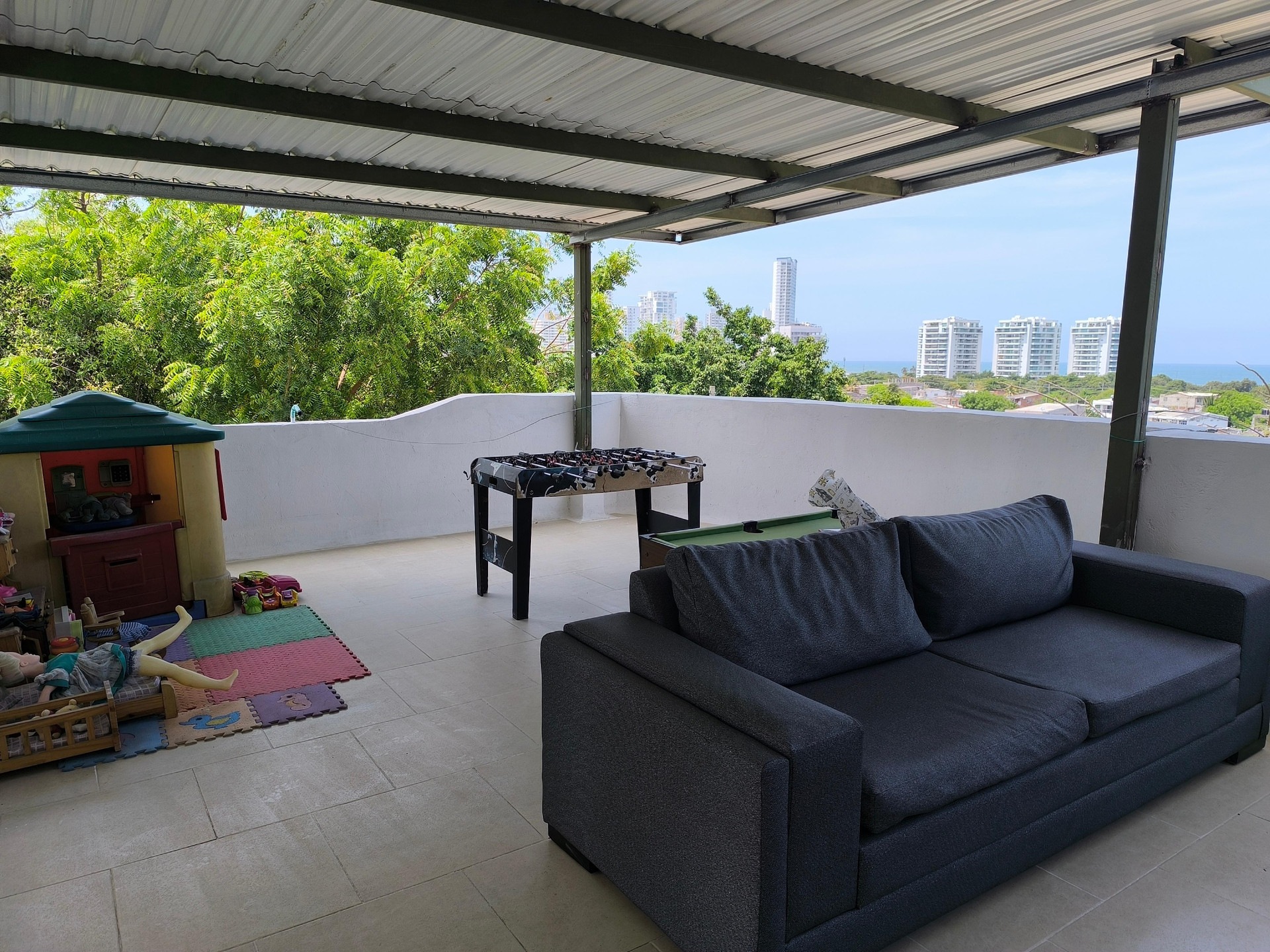 Balcón, patio o terraza Casa Negrete Hostal Boutique