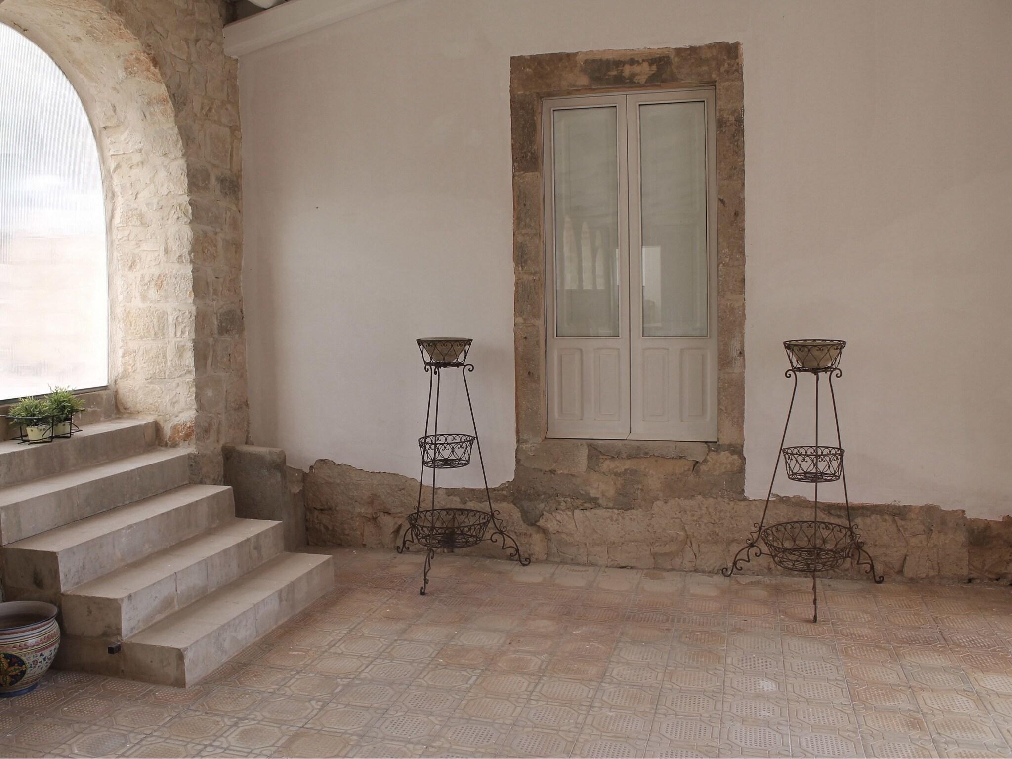 Vista Lobby Villa Principe Di Belmonte