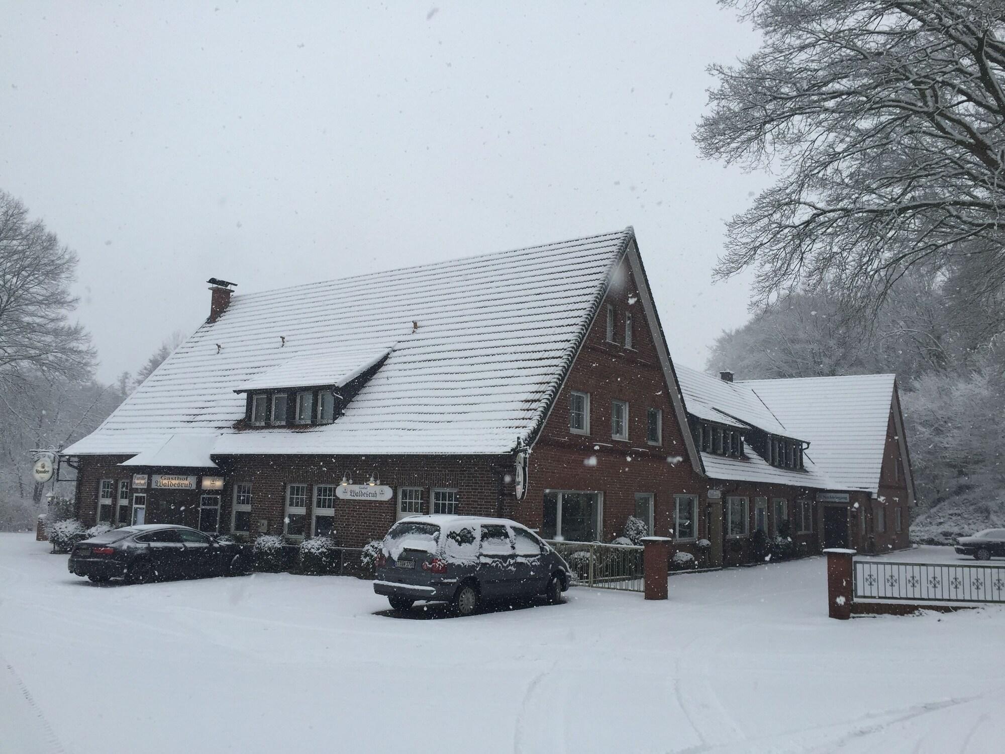 Vista Exterior Gasthof Waldesruh