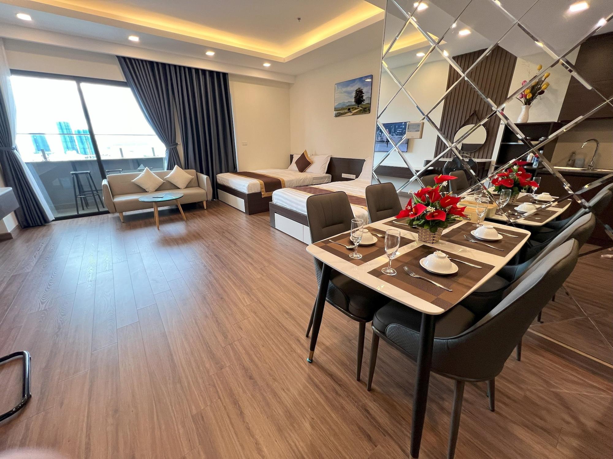 Comodidades del Alojamiento Stunning Ocean View Apartment in FLC Sea Tower