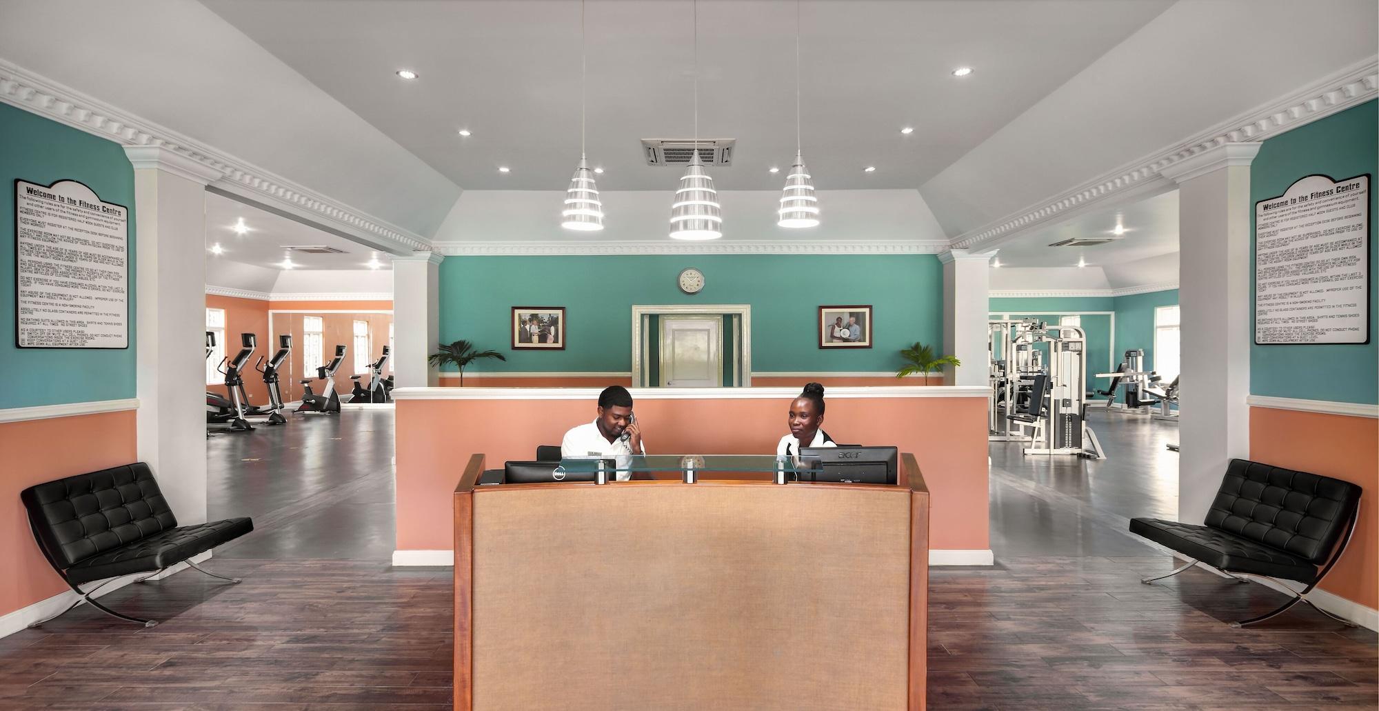 Gimnasio Rose Hall Villas By Half Moon