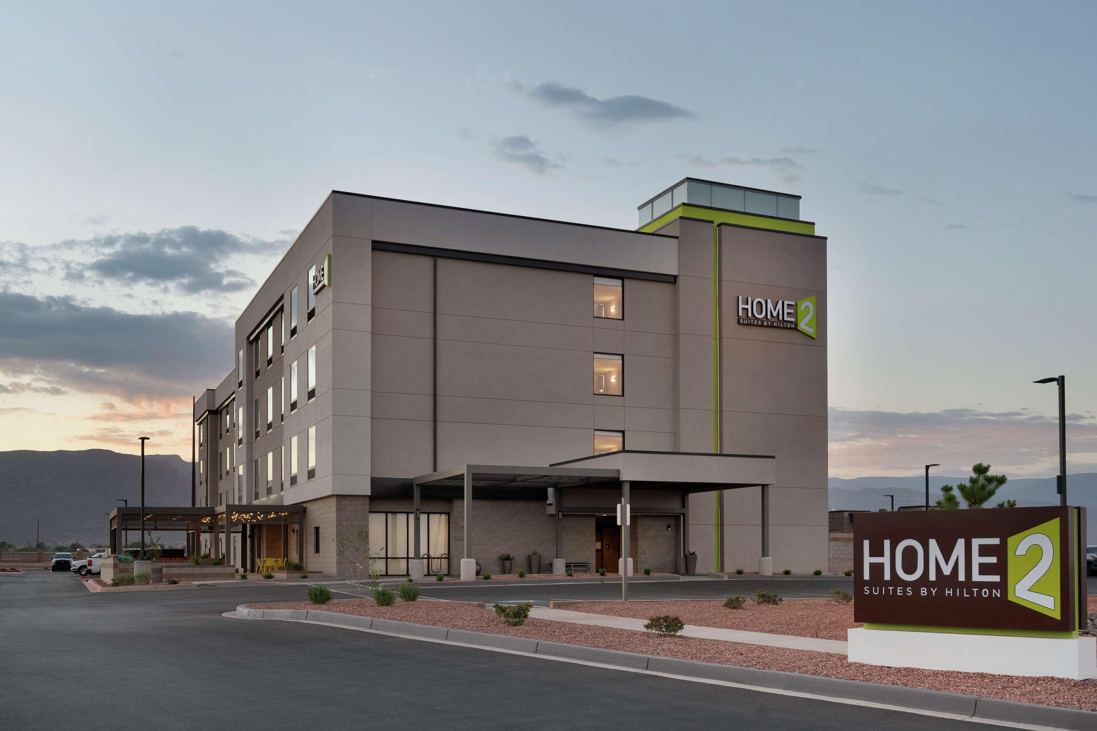 Vista Exterior Home2 Suites By Hilton Alamogordo White Sands