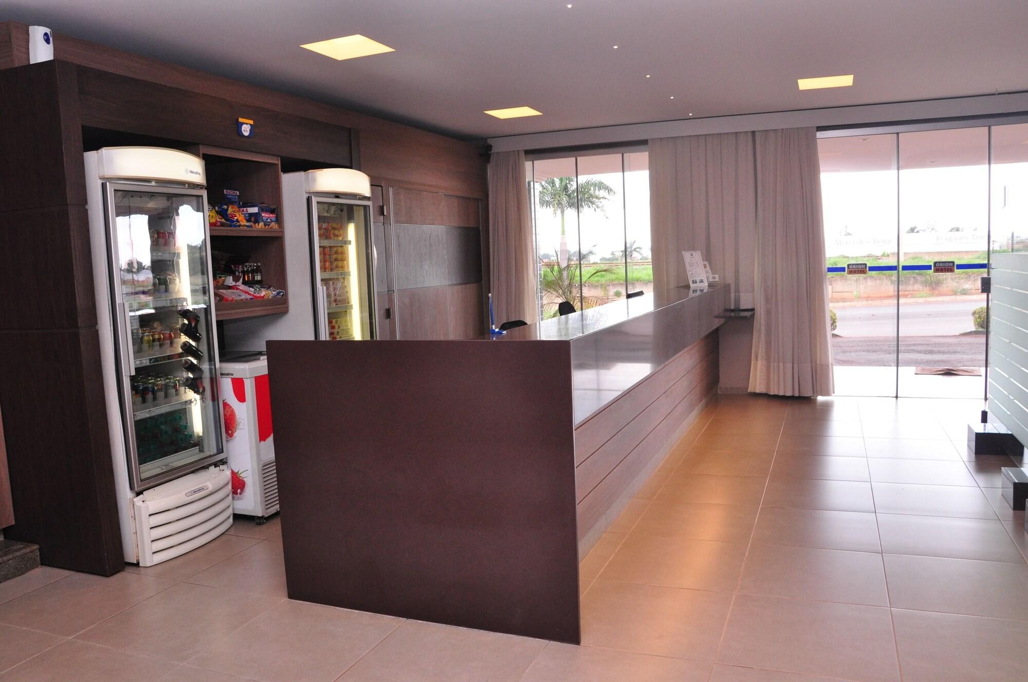 Vista Lobby Órion Hotel