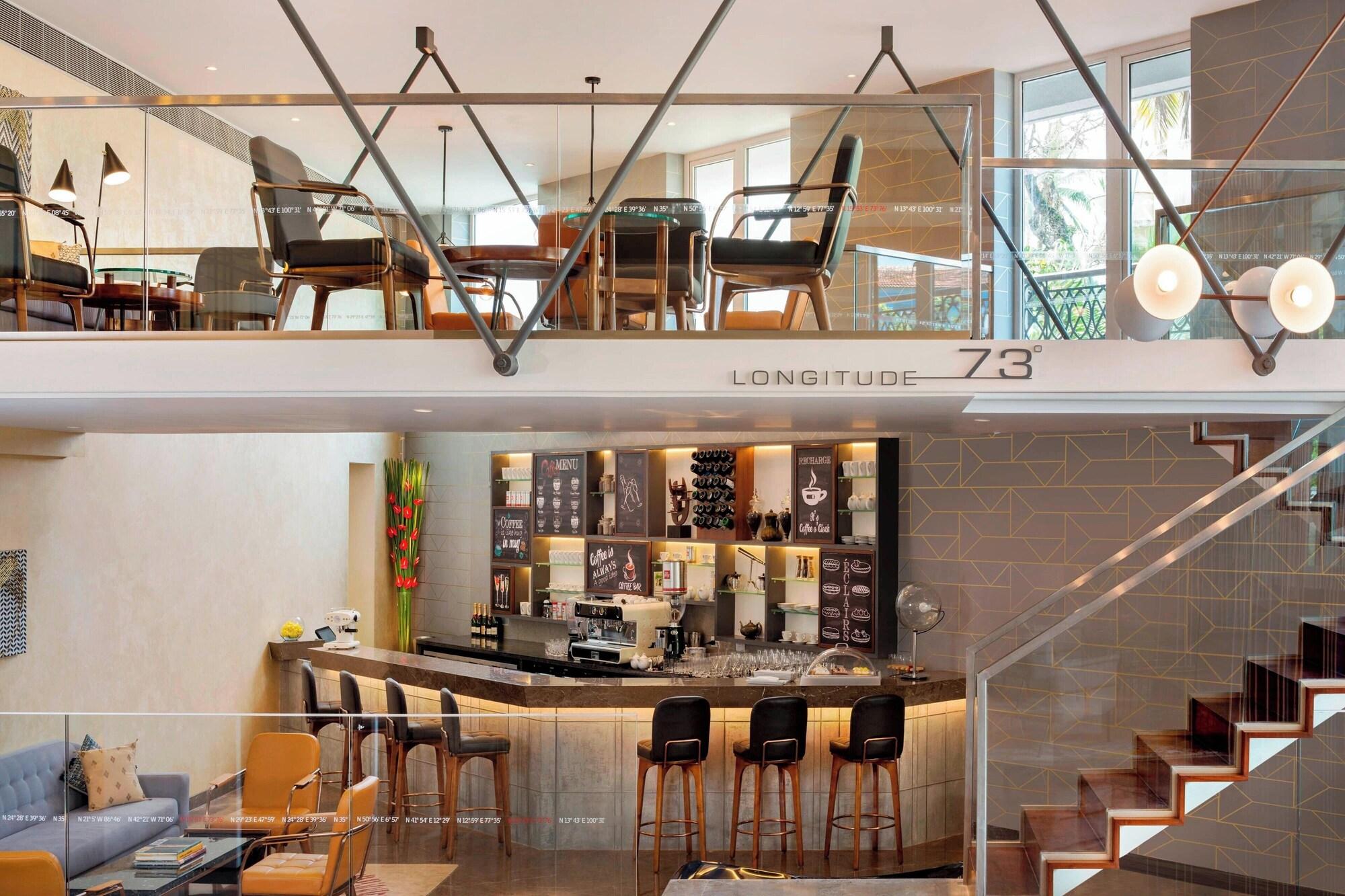 Bar/Salón Le Méridien Goa, Calangute