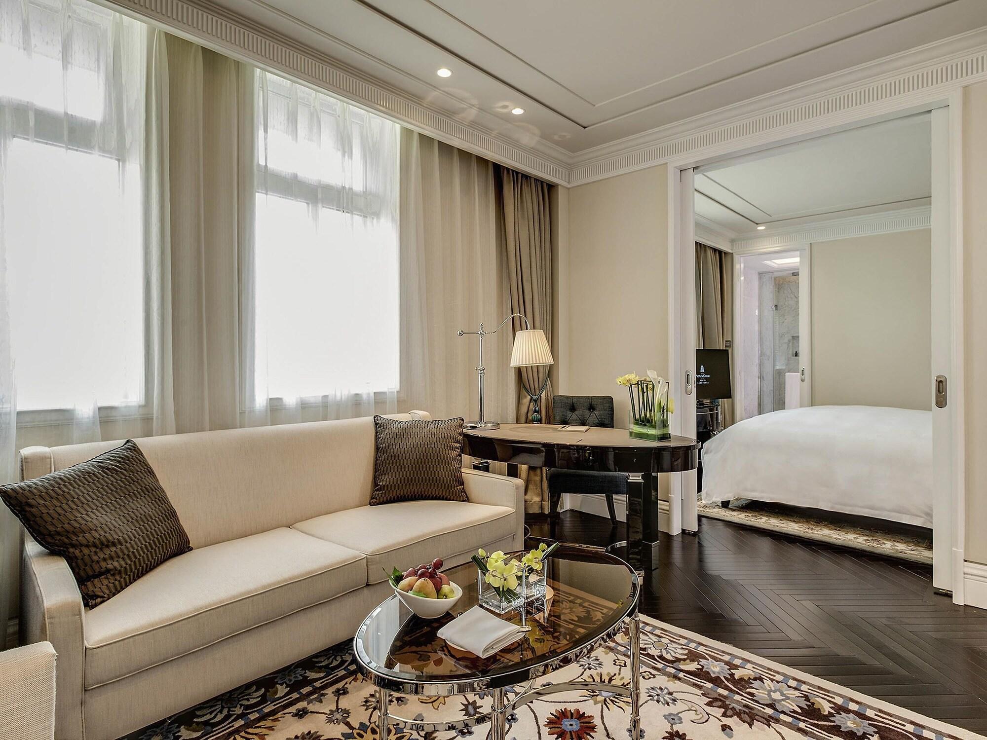 Habitación Sofitel Legend People's Grand Hotel Xian