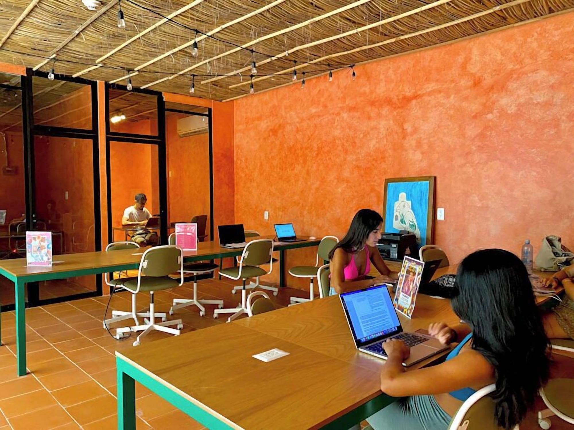 Sala de Reuniones Casa Pepe Hostel Boutique - Sayulita