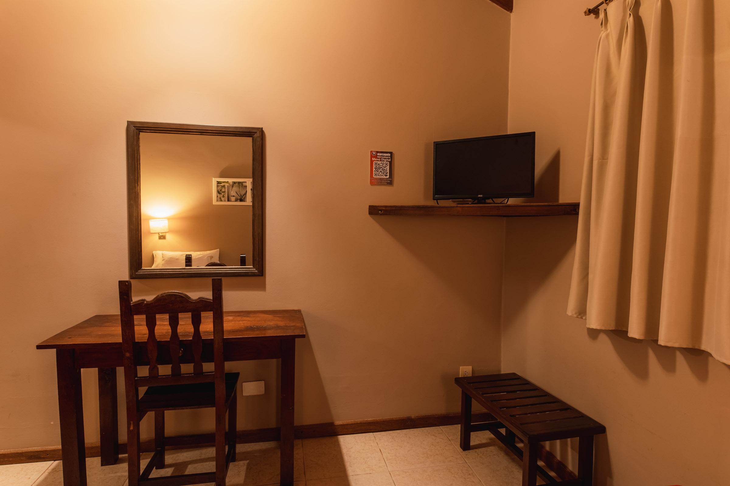Equipamiento de Habitación Marcopolo Suites Iguazú