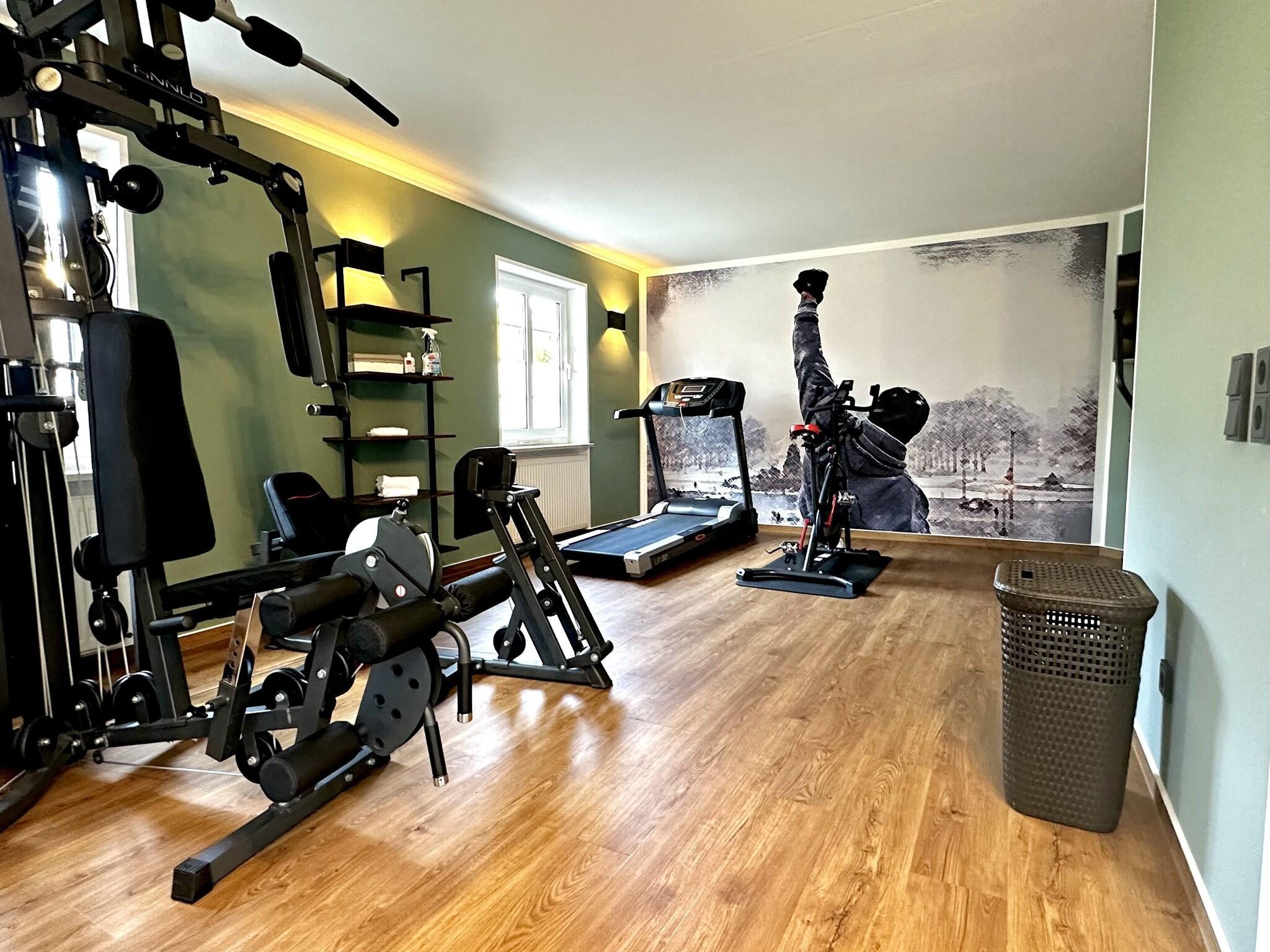 Gimnasio Atrium Hotel Amadeus