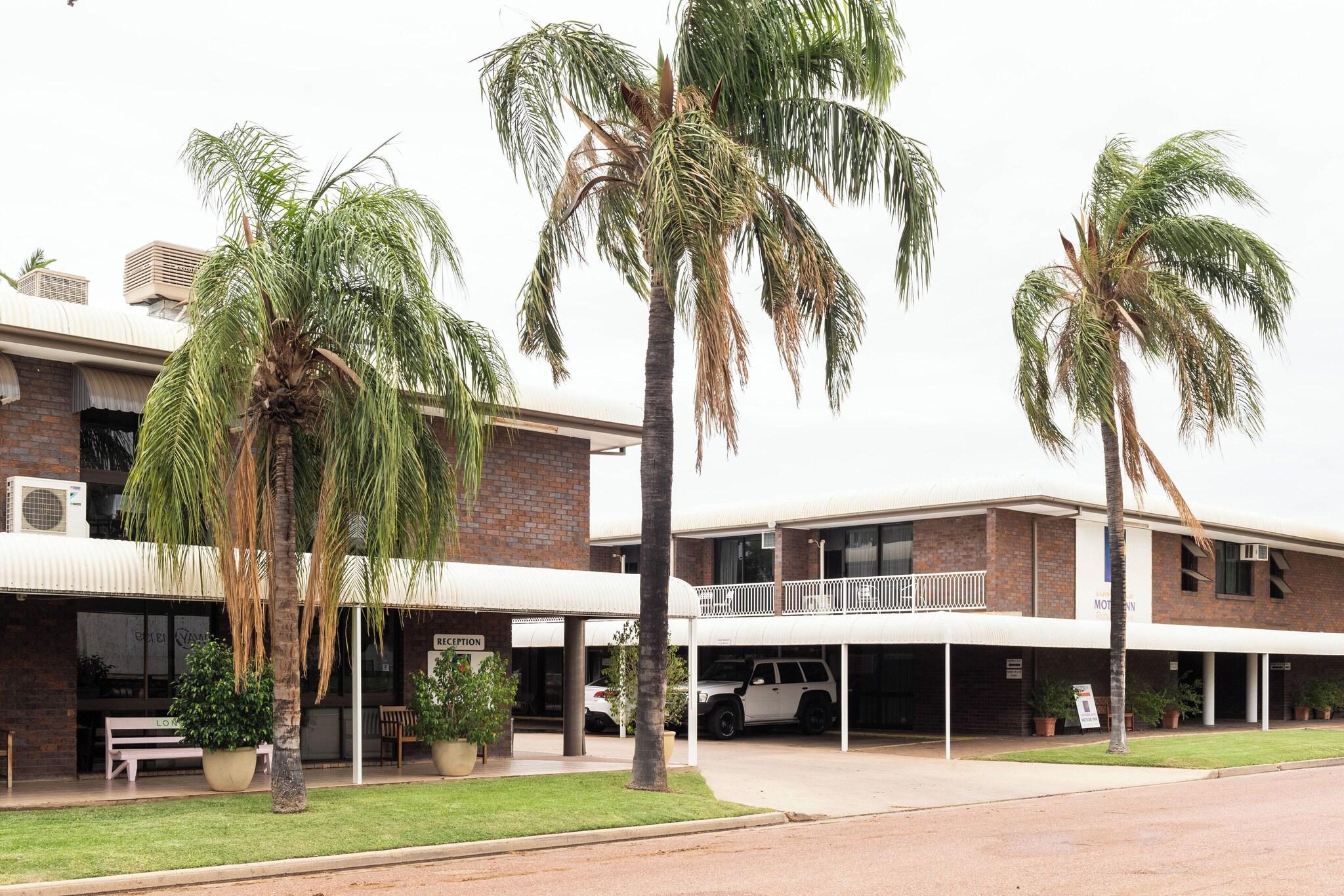 Vista Exterior Longreach Motor Inn